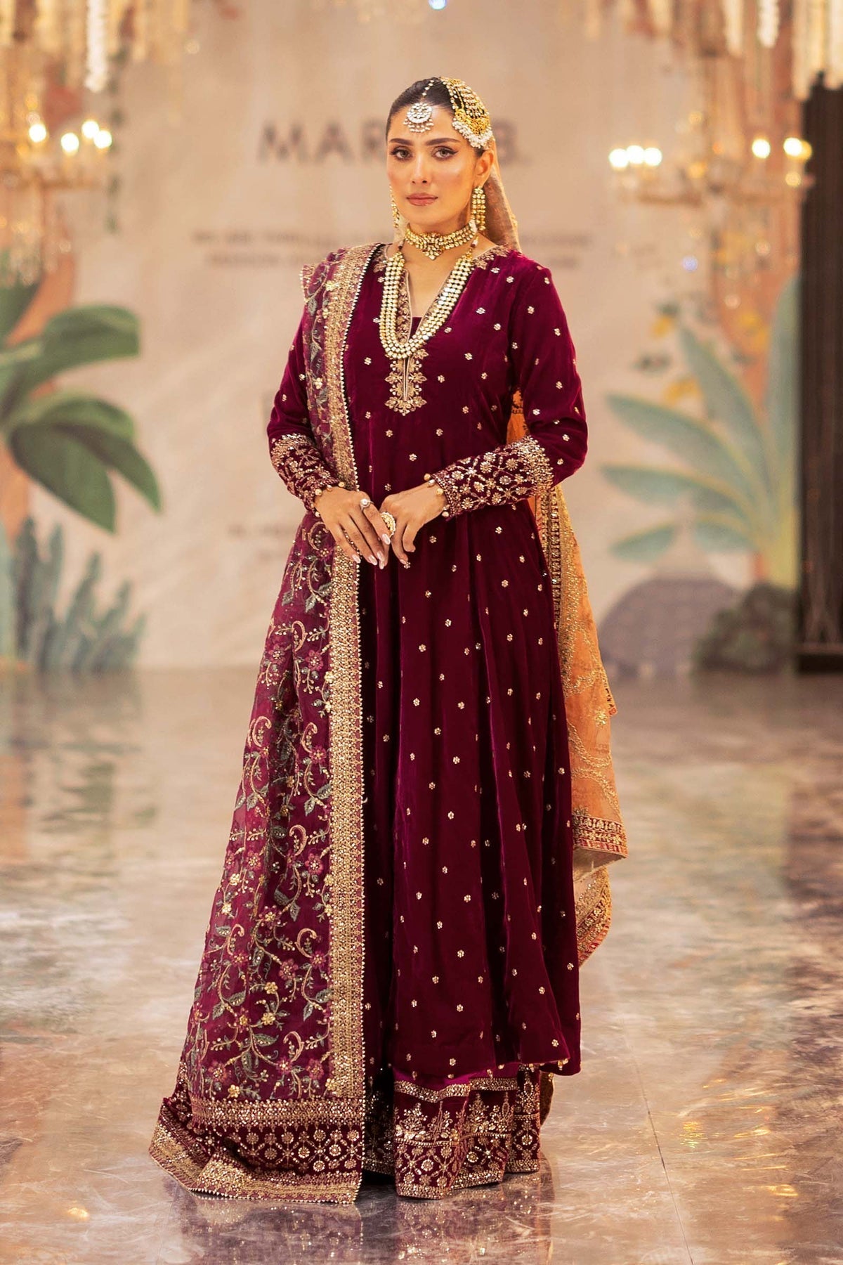 Maria B | Formal Wears | SF-W24-12 - Official Maria B stockist in UK - Sakeena London