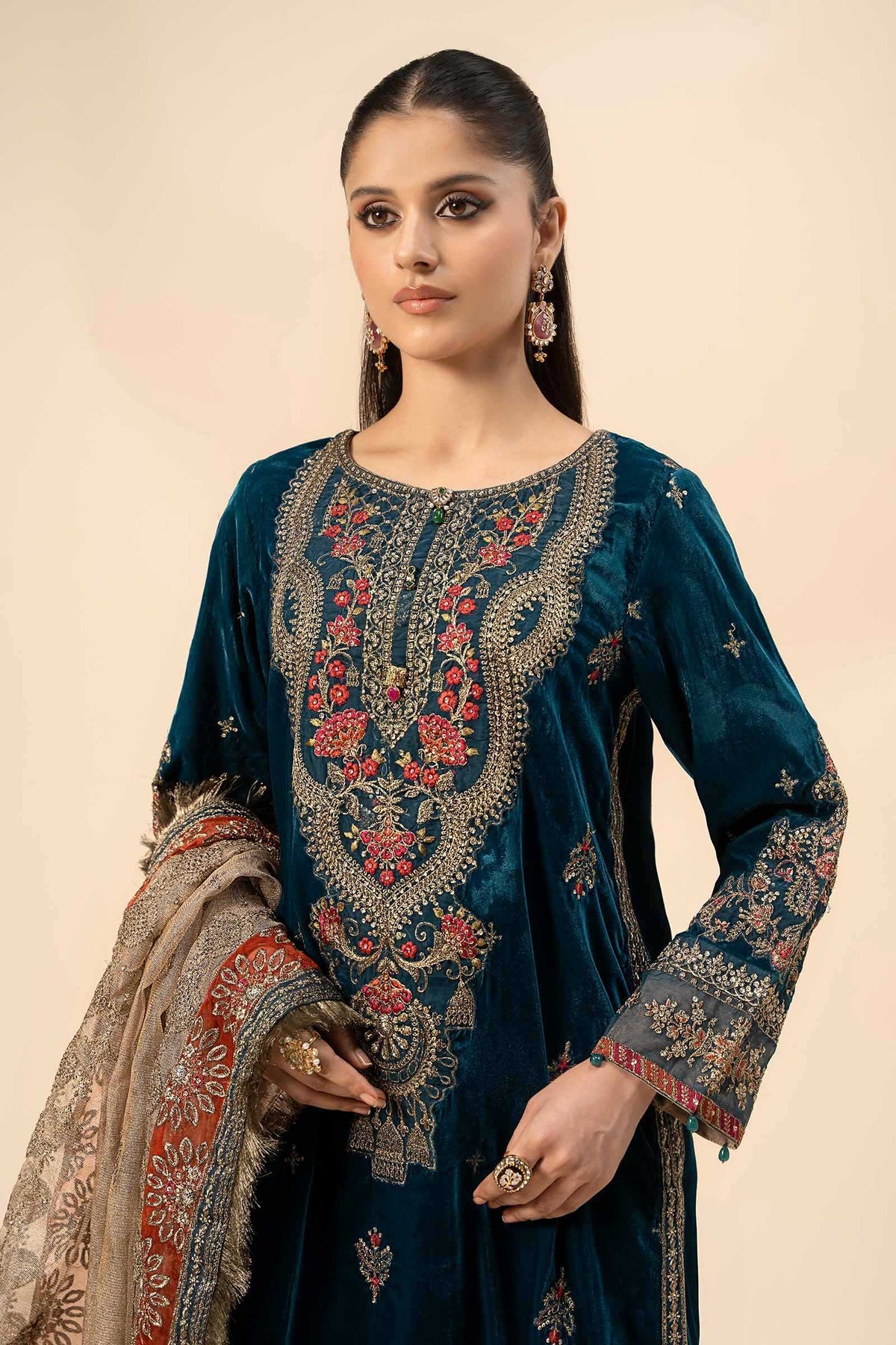 Maria B | Formal Wears | SF-W24-29 - Official Maria B stockist in UK - Sakeena London