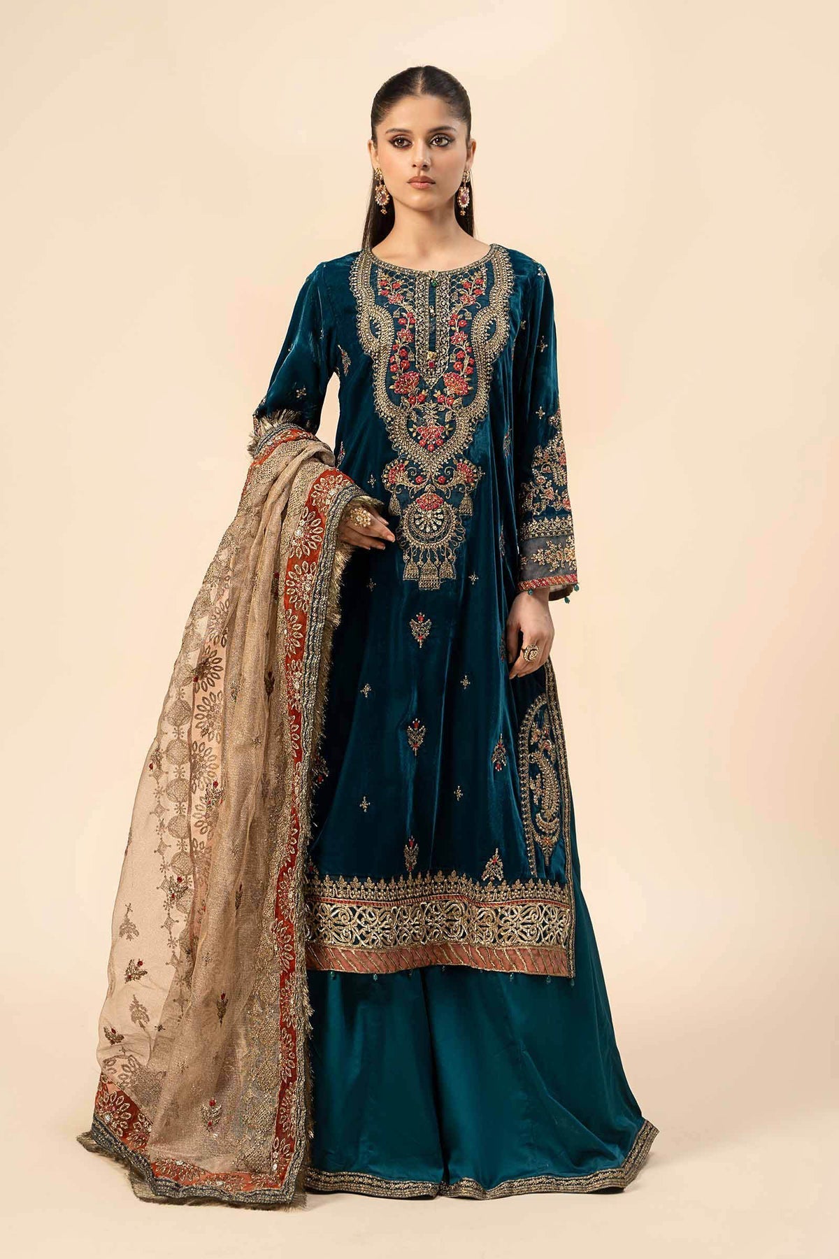Maria B | Formal Wears | SF-W24-29 - Official Maria B stockist in UK - Sakeena London