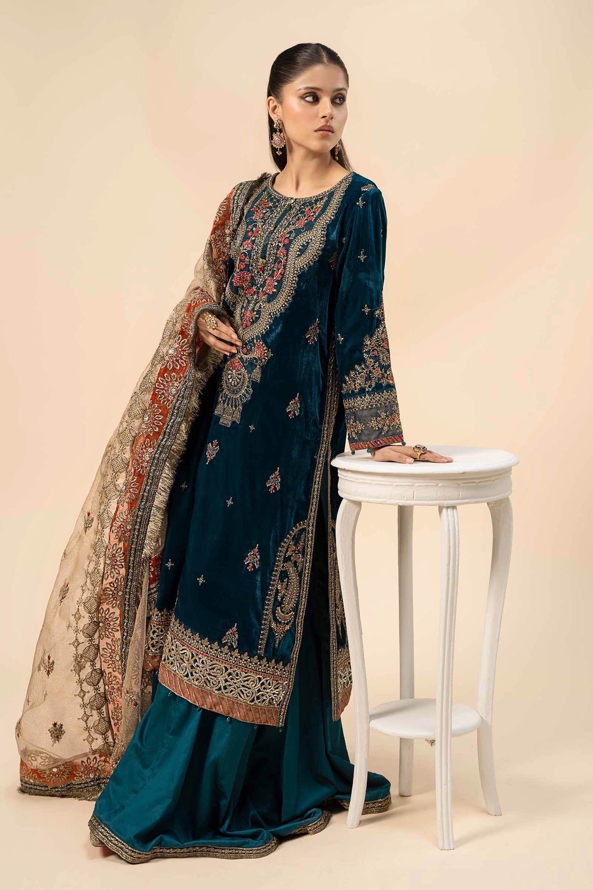 Maria B | Formal Wears | SF-W24-29 - Official Maria B stockist in UK - Sakeena London