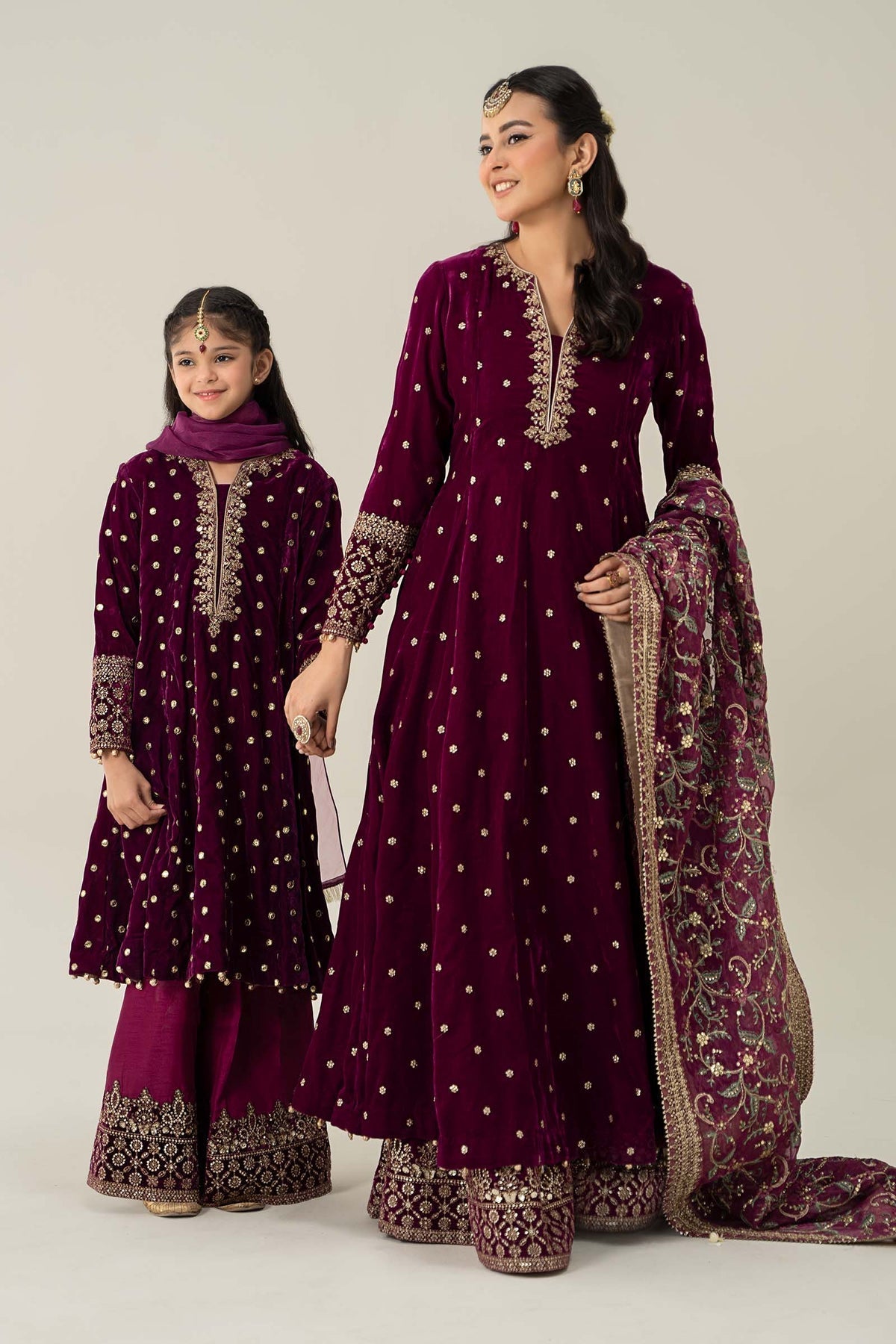 Maria B | Formal Wears | SF-W24-12 - Official Maria B stockist in UK - Sakeena London