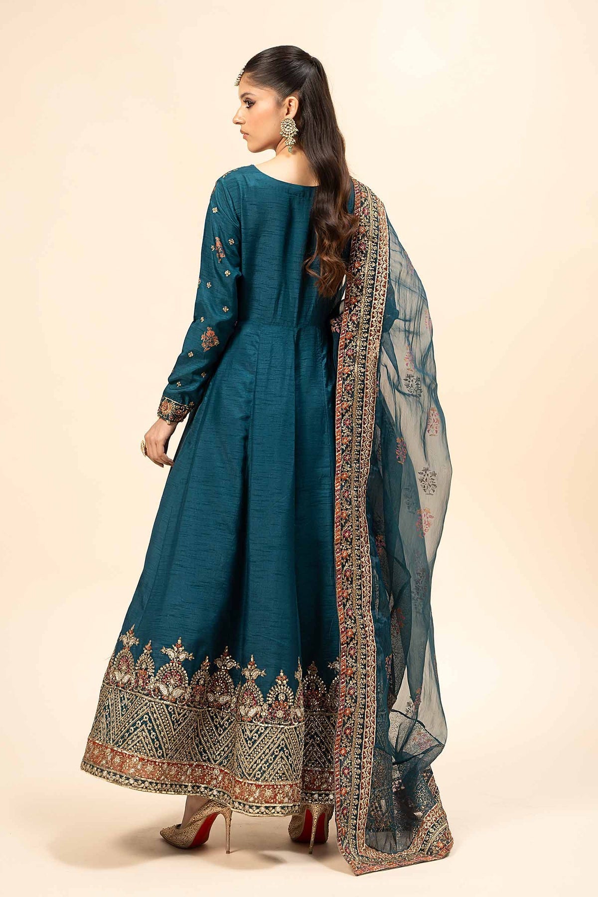 Maria B | Formal Wears | SF-W24-65 - Official Maria B stockist in UK - Sakeena London