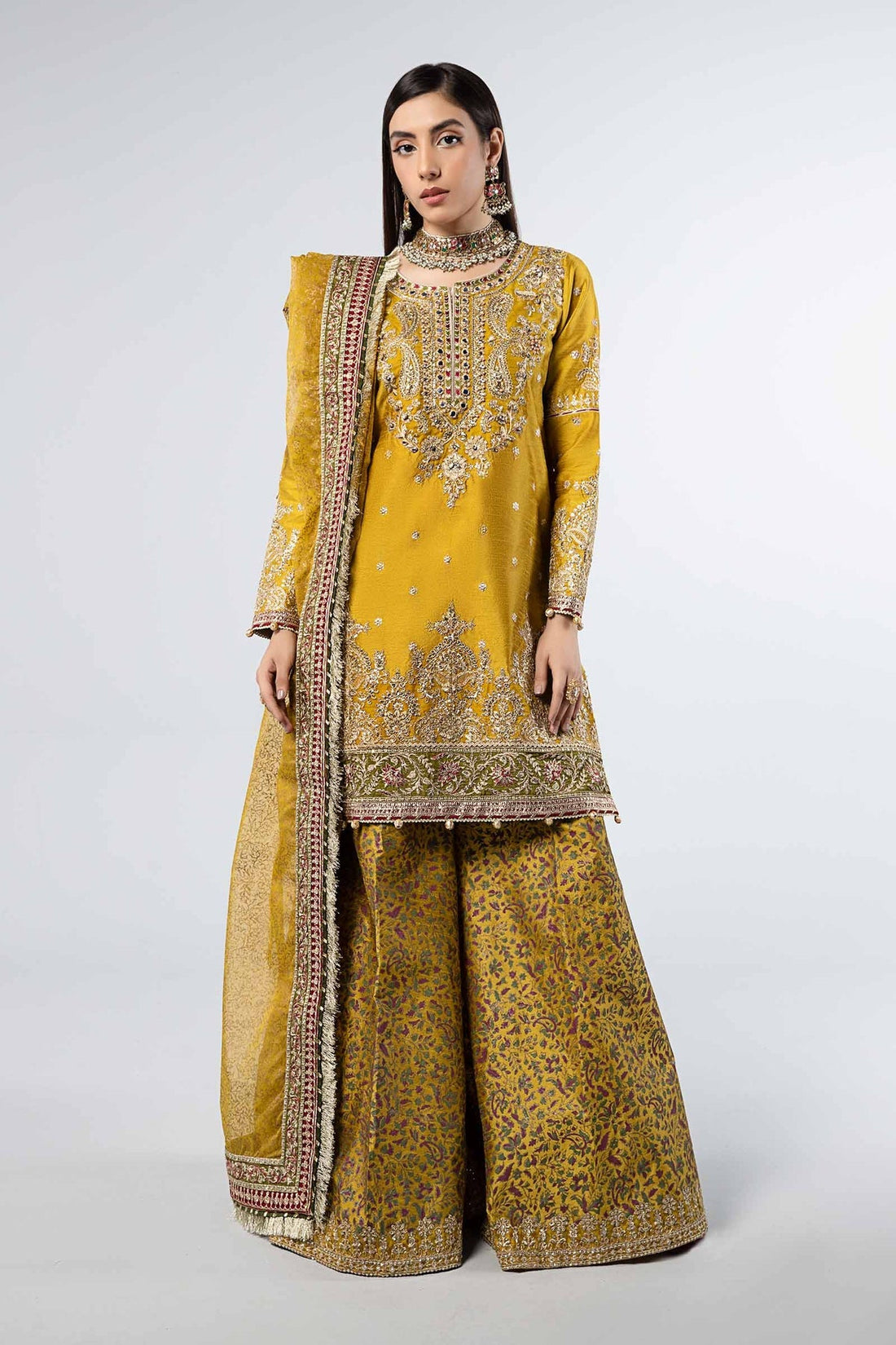 Maria B | Formal Wears | SF-W24-32 - Official Maria B stockist in UK - Sakeena London