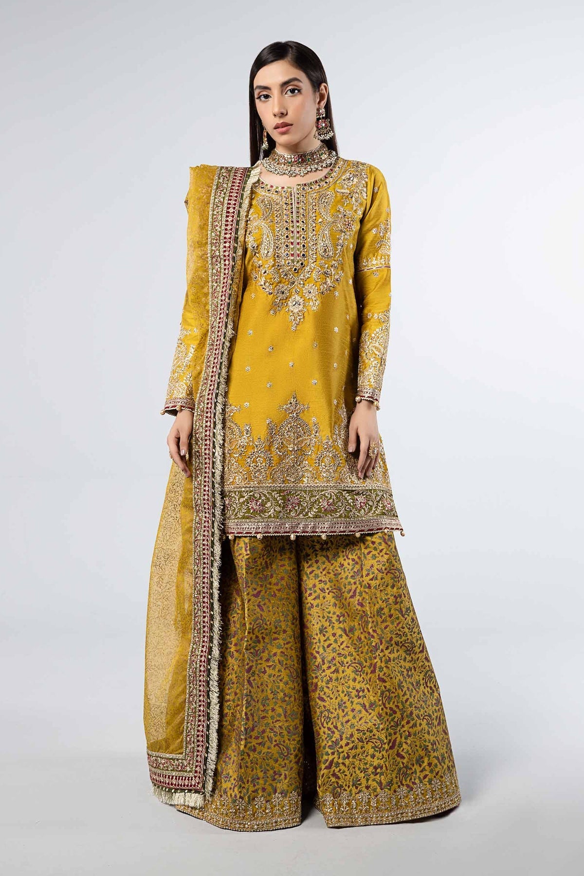 Maria B | Formal Wears | SF-W24-32 - Official Maria B stockist in UK - Sakeena London