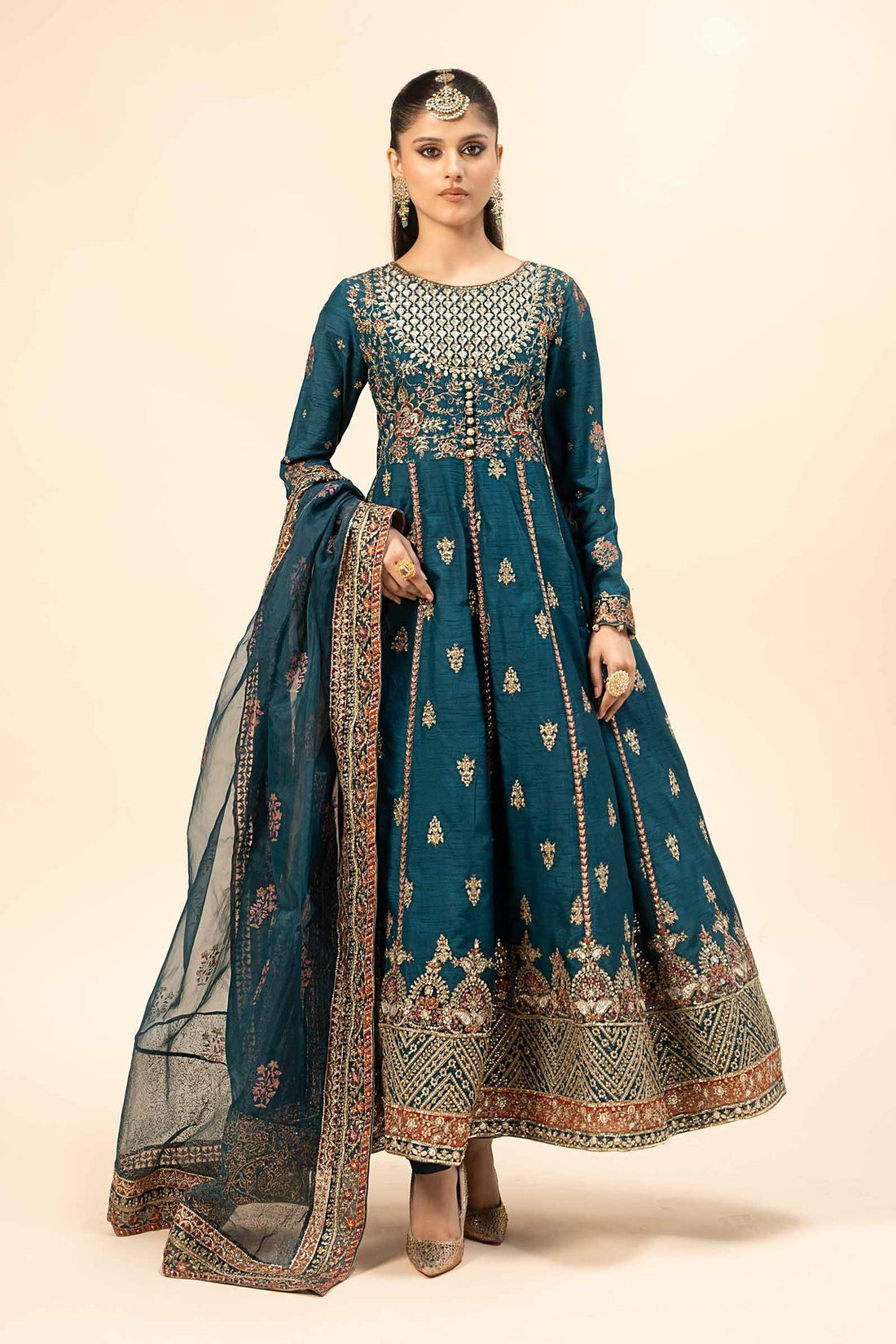 Maria B | Formal Wears | SF-W24-65 - Official Maria B stockist in UK - Sakeena London