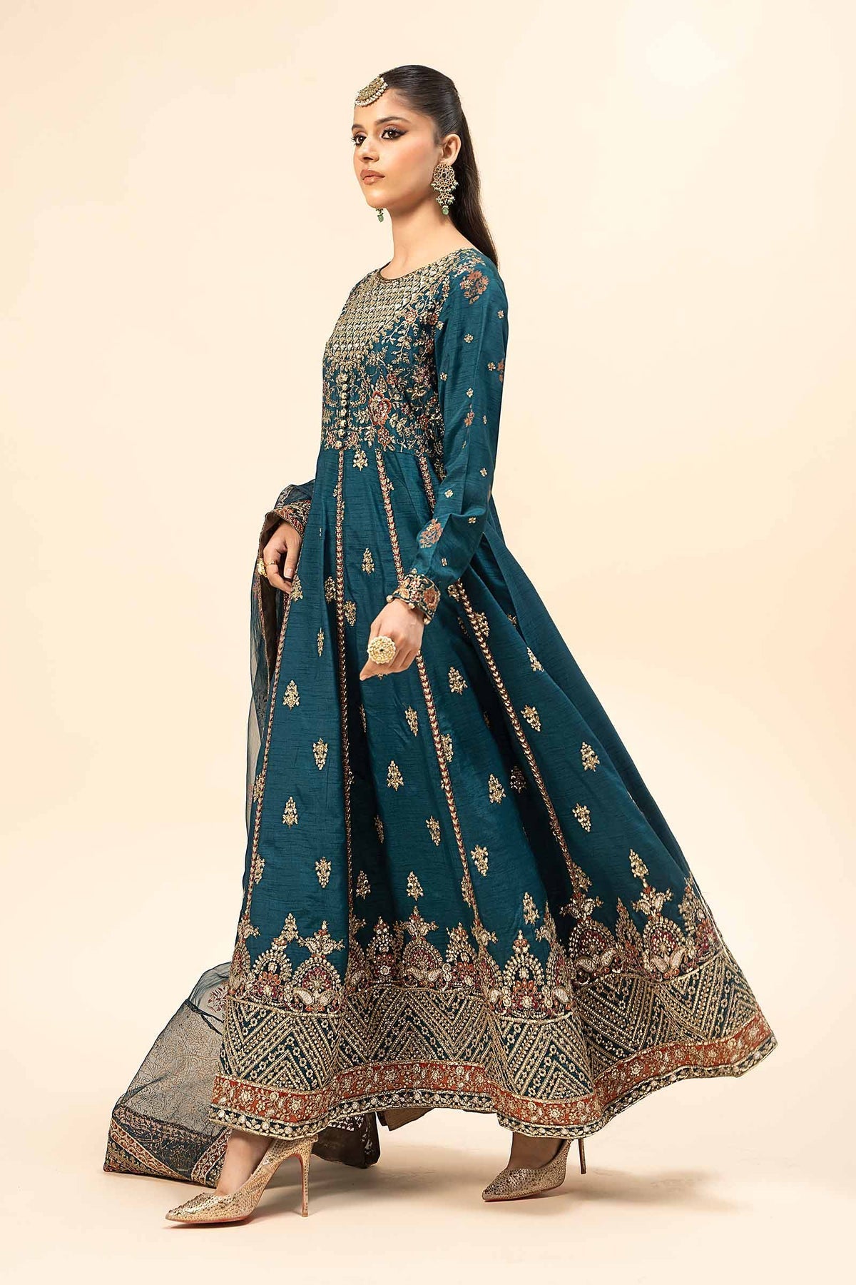 Maria B | Formal Wears | SF-W24-65 - Official Maria B stockist in UK - Sakeena London