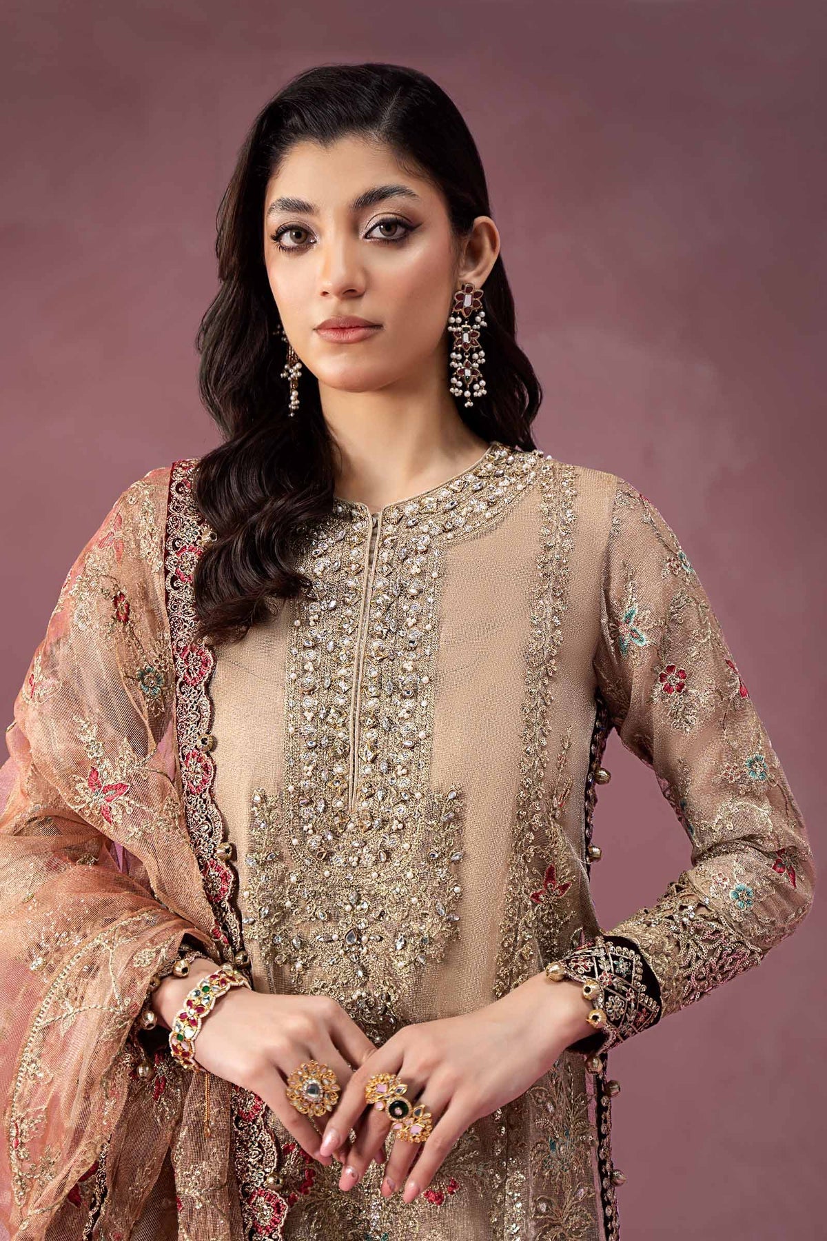 Maria B | Formal Wears | SF-W24-62 - Official Maria B stockist in UK - Sakeena London