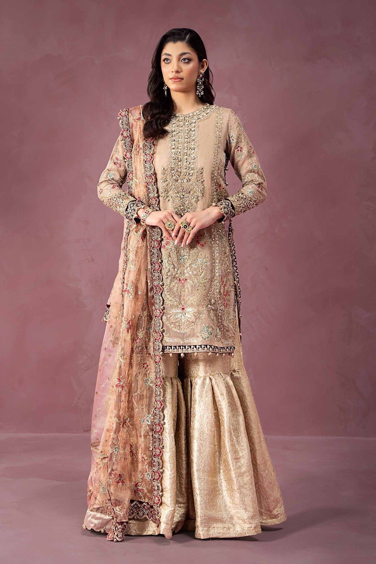 Maria B | Formal Wears | SF-W24-62 - Official Maria B stockist in UK - Sakeena London