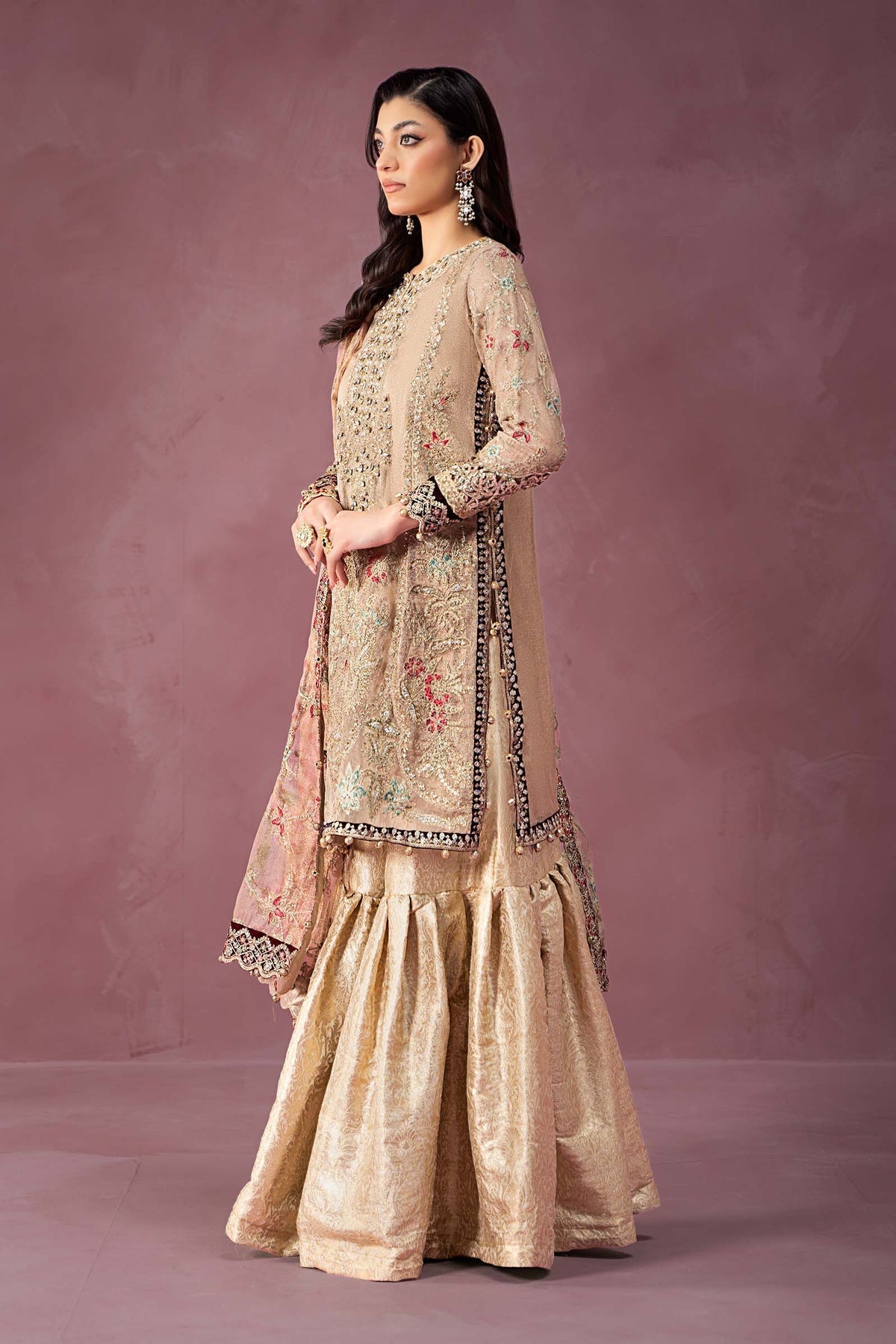 Maria B | Formal Wears | SF-W24-62 - Official Maria B stockist in UK - Sakeena London