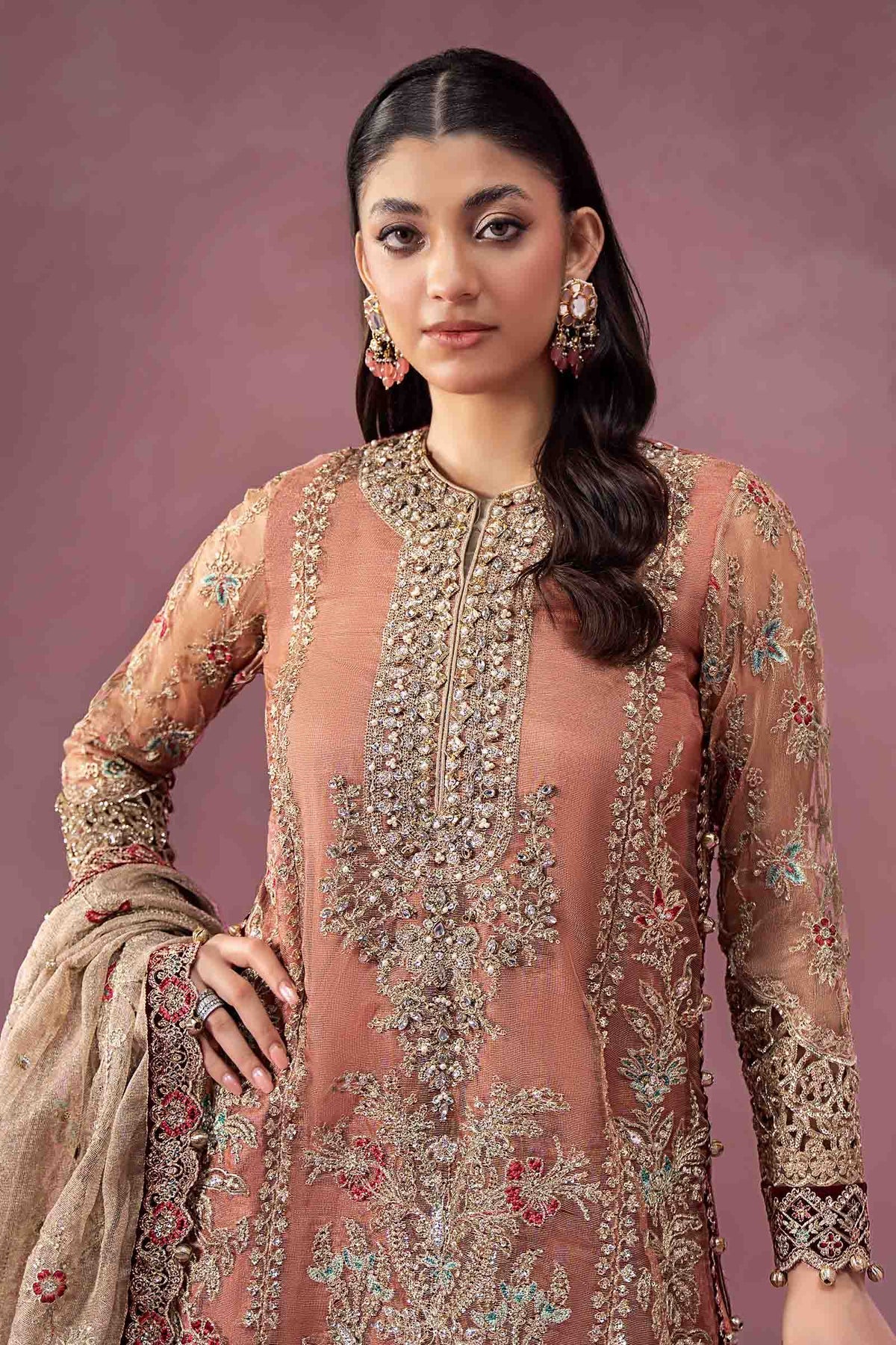Maria B | Formal Wears | SF-W24-62 - Official Maria B stockist in UK - Sakeena London