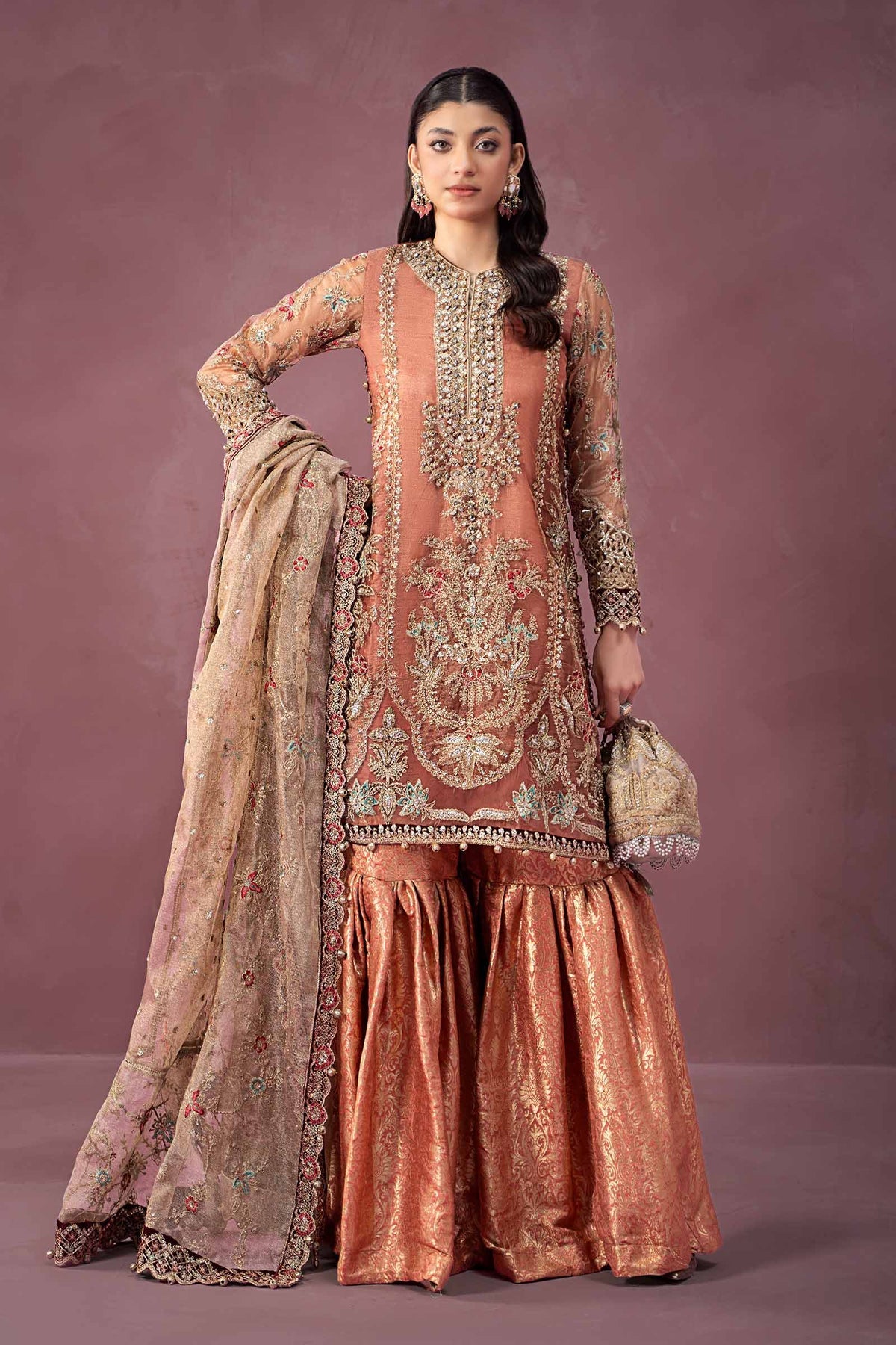 Maria B | Formal Wears | SF-W24-62 - Official Maria B stockist in UK - Sakeena London
