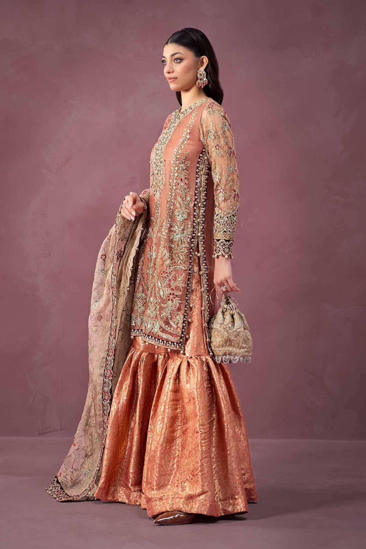 Maria B | Formal Wears | SF-W24-62 - Official Maria B stockist in UK - Sakeena London