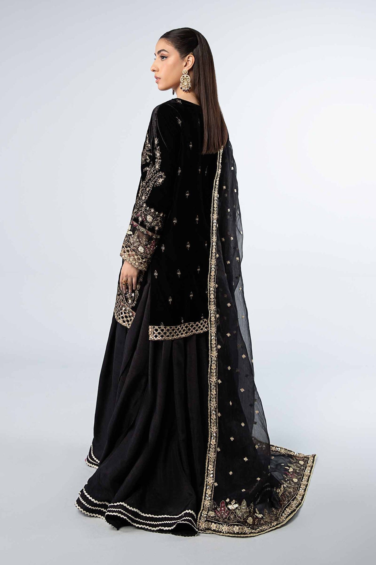 Maria B | Formal Wears | SF-W24-87 - Official Maria B stockist in UK - Sakeena London