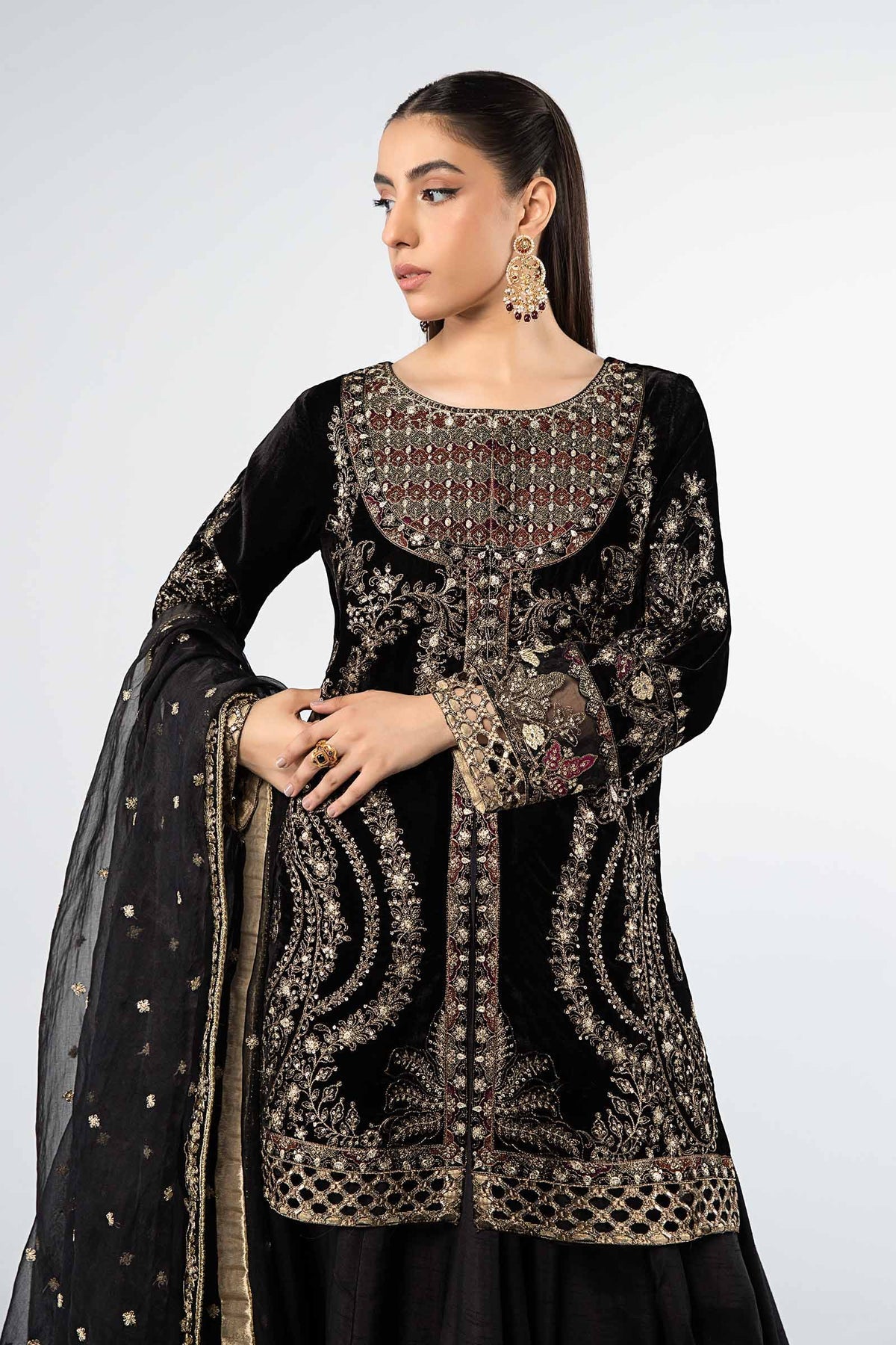 Maria B | Formal Wears | SF-W24-87 - Official Maria B stockist in UK - Sakeena London