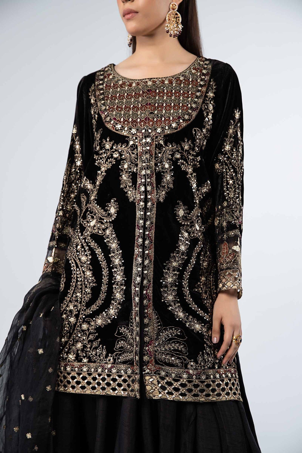 Maria B | Formal Wears | SF-W24-87 - Official Maria B stockist in UK - Sakeena London