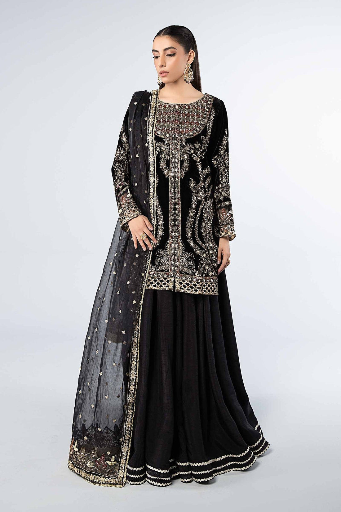 Maria B | Formal Wears | SF-W24-87 - Official Maria B stockist in UK - Sakeena London