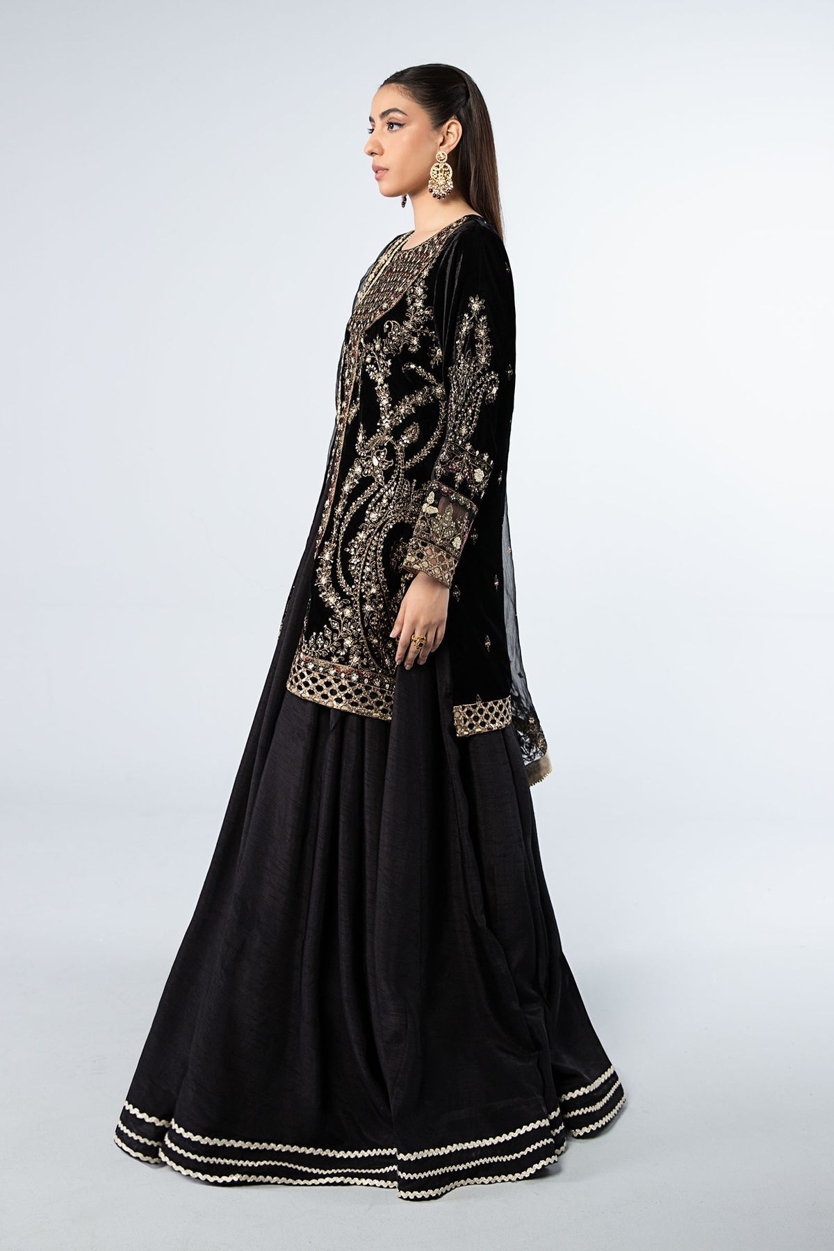 Maria B | Formal Wears | SF-W24-87 - Official Maria B stockist in UK - Sakeena London