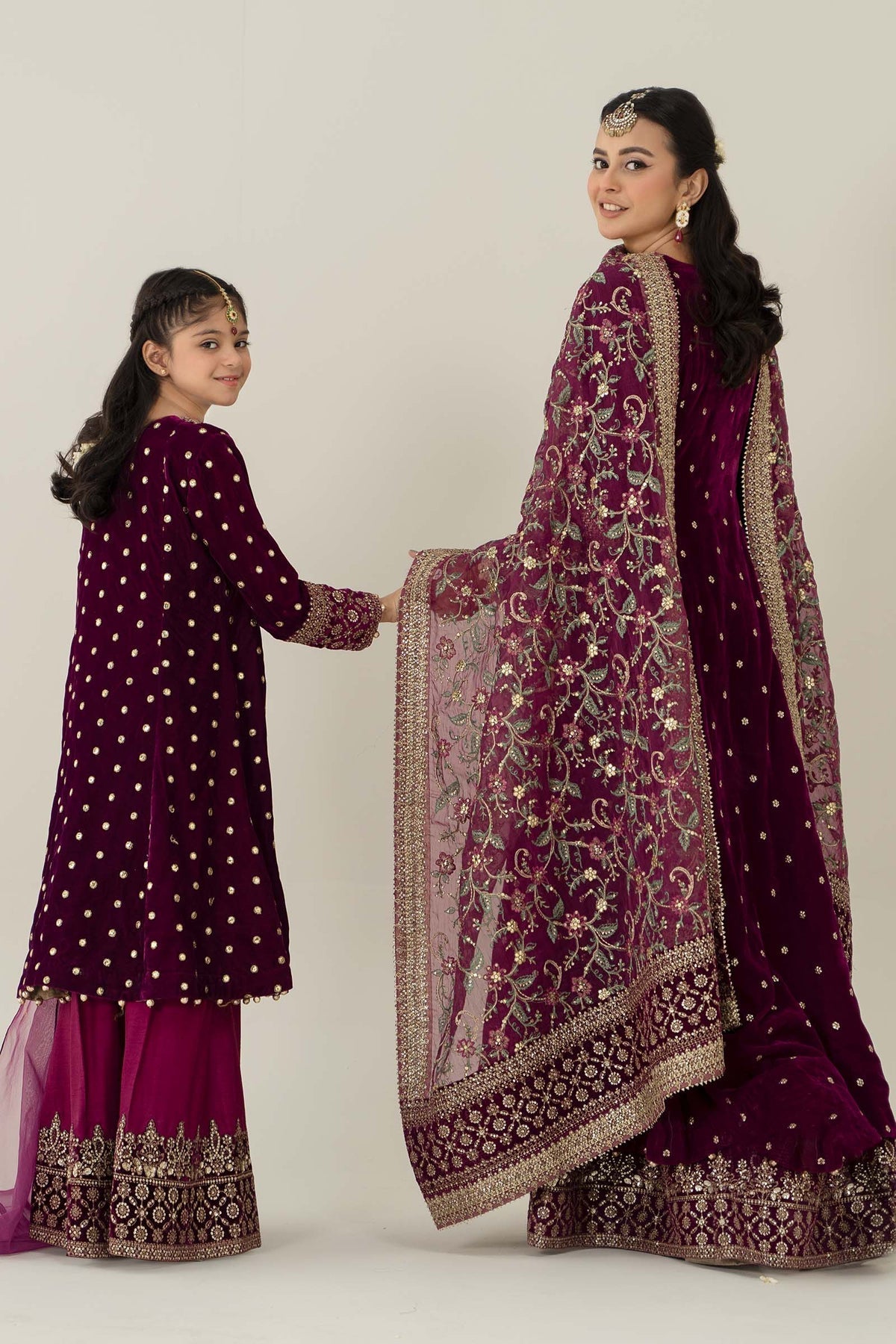 Maria B | Formal Wears | SF-W24-12 - Official Maria B stockist in UK - Sakeena London