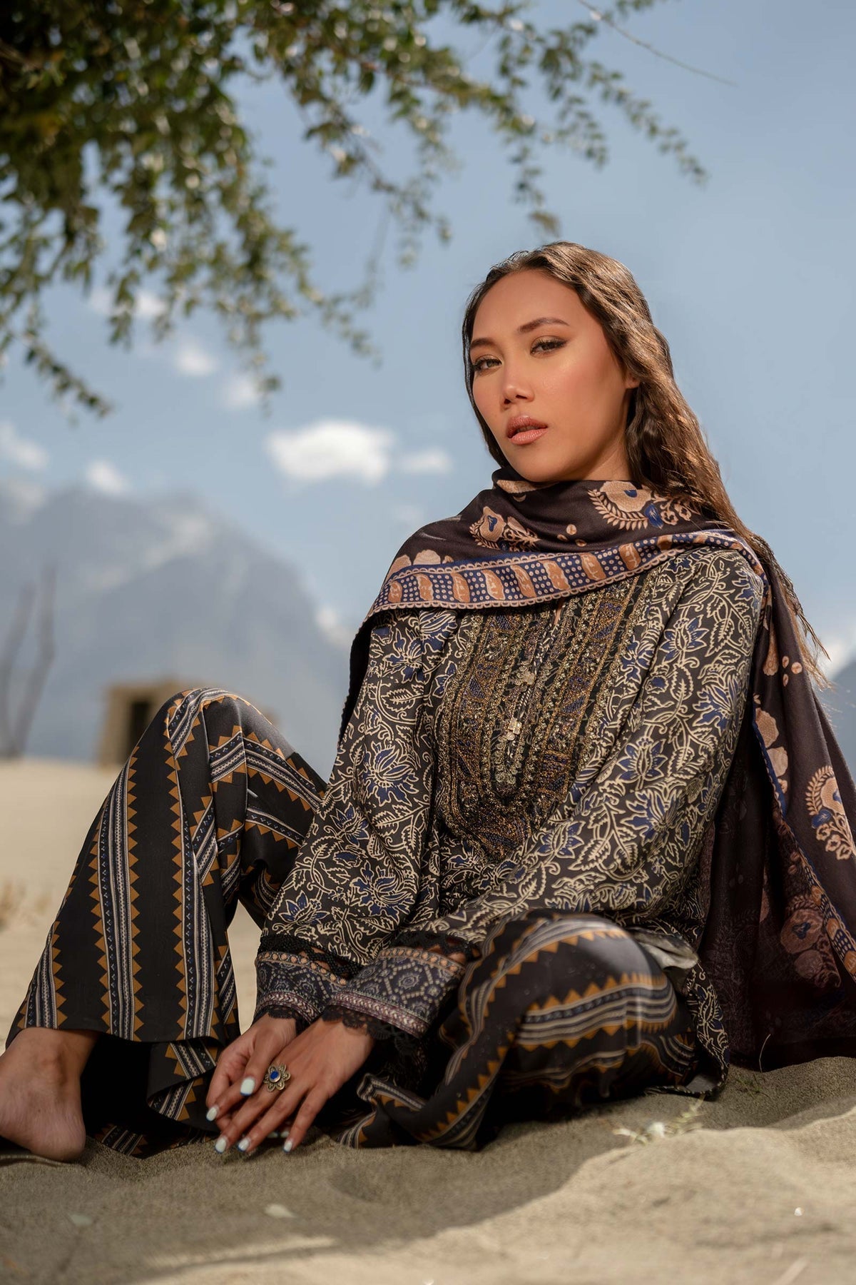 Maria B | Winter Basics 2024 | 511-A - Official Maria B stockist in UK - Sakeena London