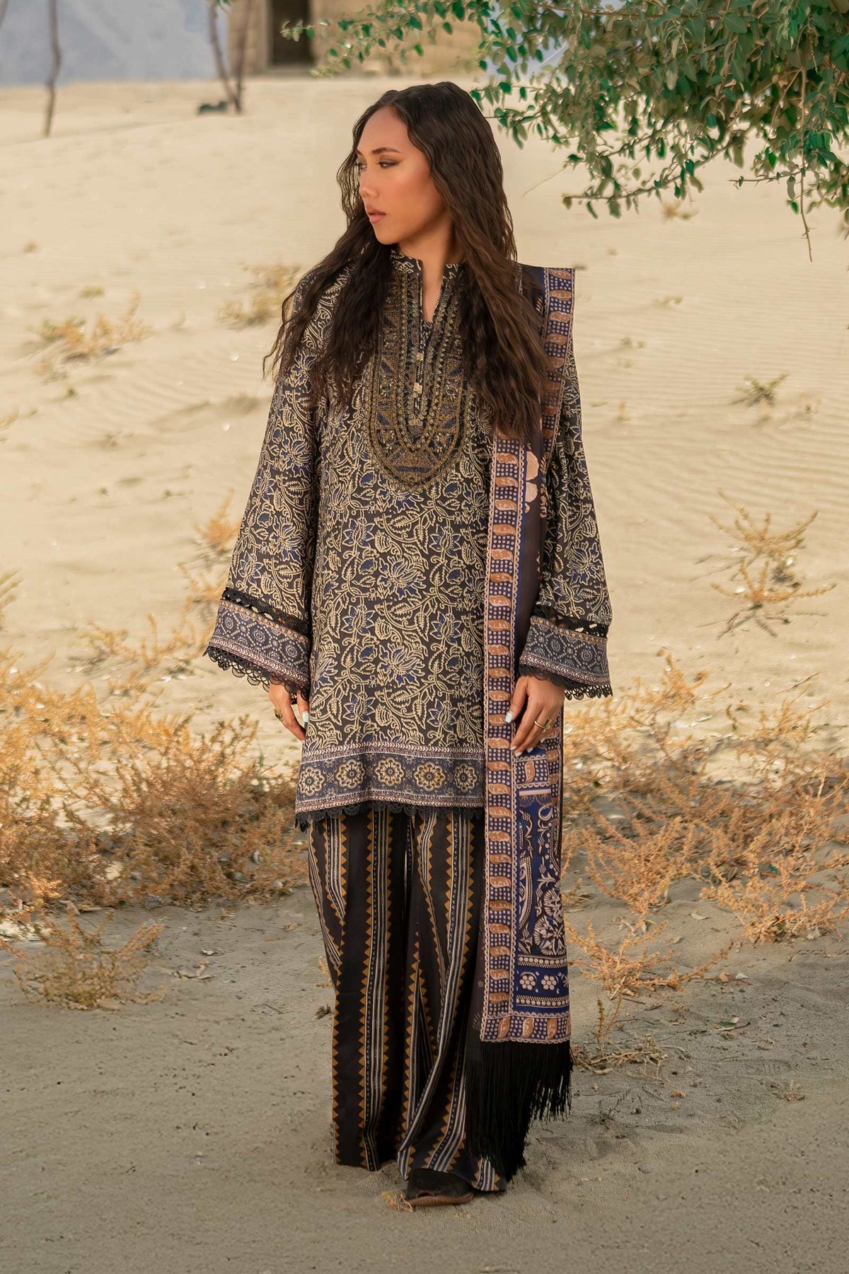 Maria B | Winter Basics 2024 | 511-A - Official Maria B stockist in UK - Sakeena London