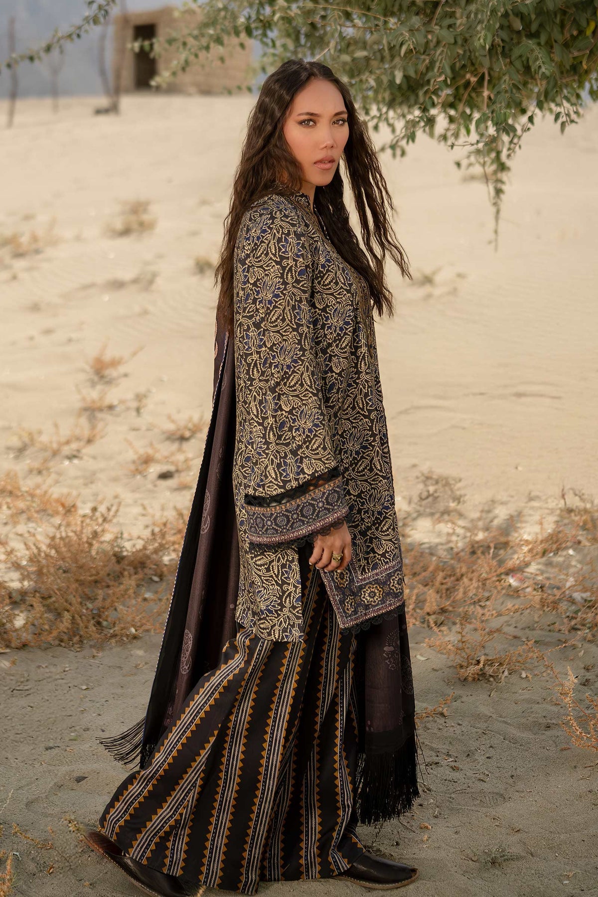 Maria B | Winter Basics 2024 | 511-A - Official Maria B stockist in UK - Sakeena London