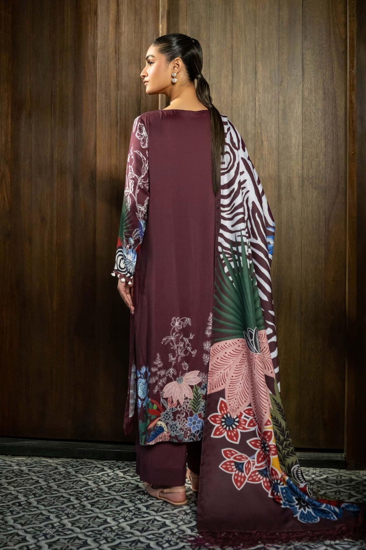 Maria B | Winter Basics 2024 | 512-A - Official Maria B stockist in UK - Sakeena London