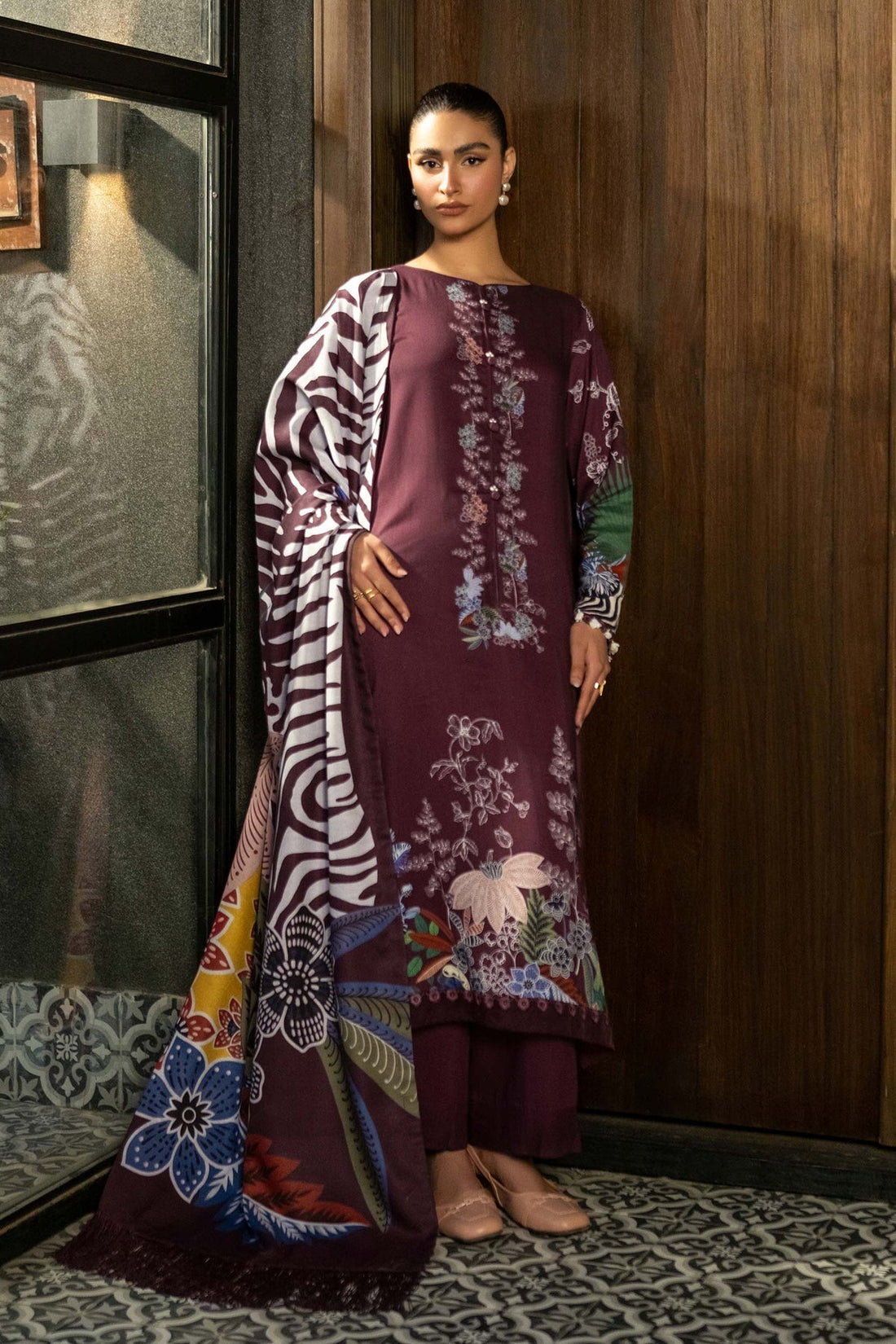 Maria B | Winter Basics 2024 | 512-A - Official Maria B stockist in UK - Sakeena London