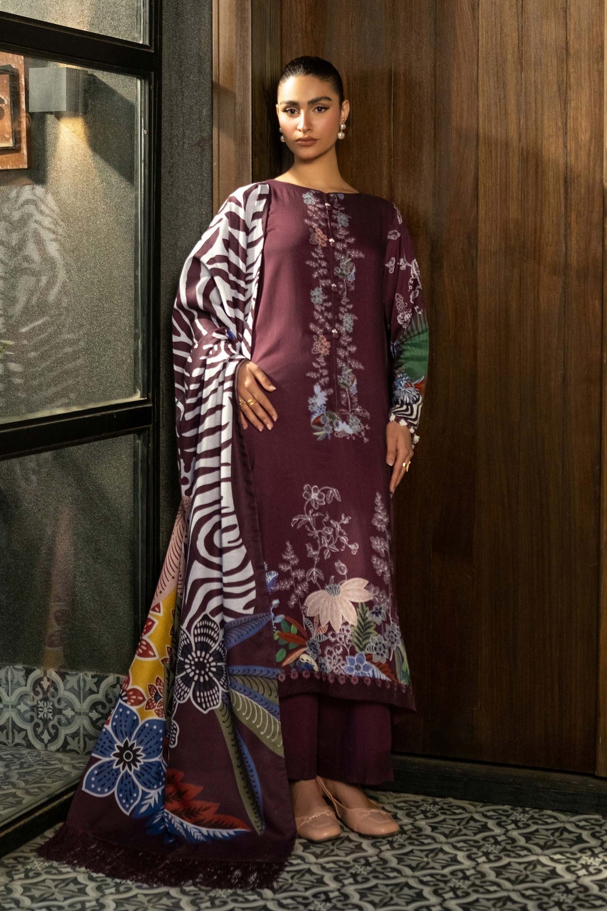 Maria B | Winter Basics 2024 | 512-A - Official Maria B stockist in UK - Sakeena London