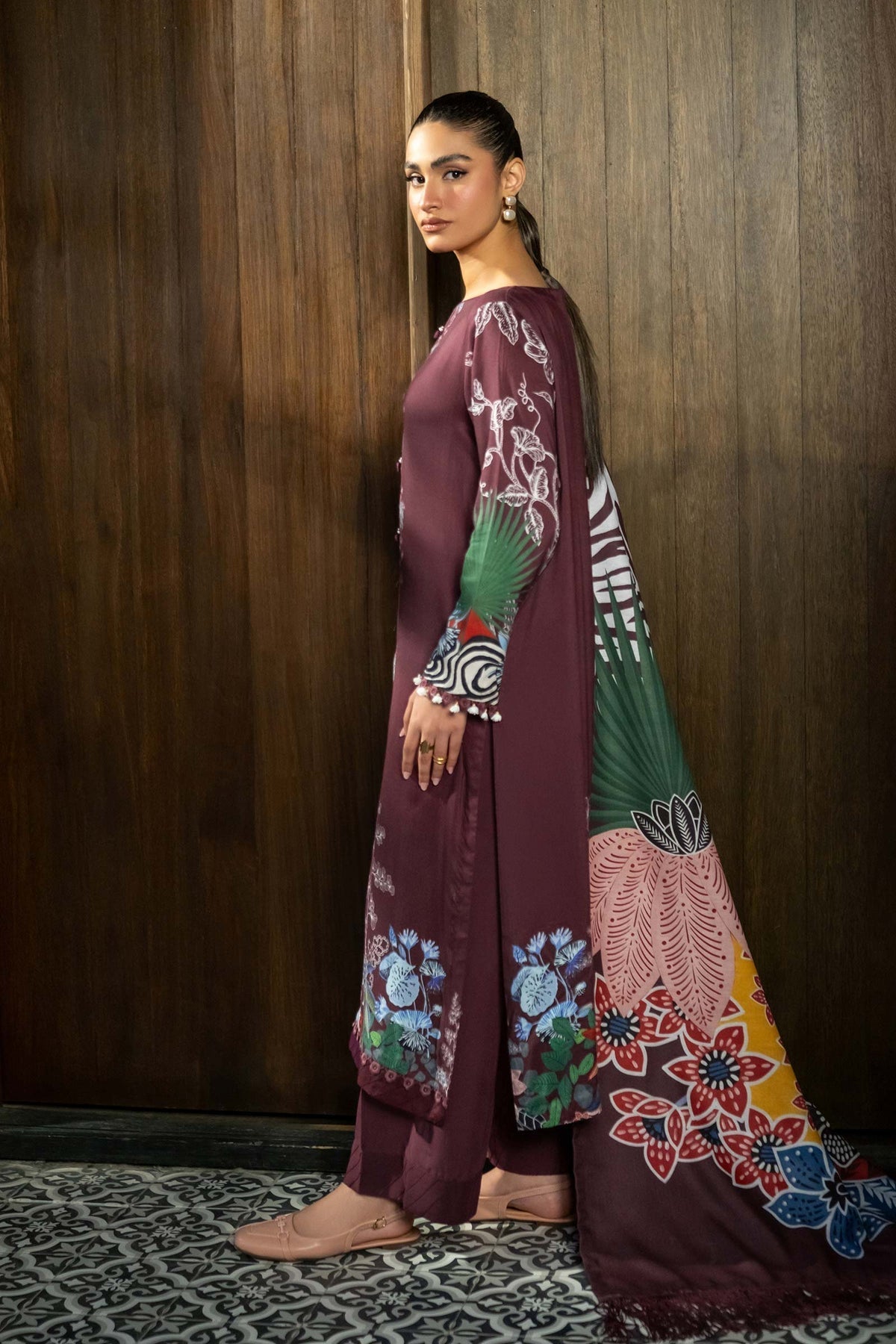 Maria B | Winter Basics 2024 | 512-A - Official Maria B stockist in UK - Sakeena London