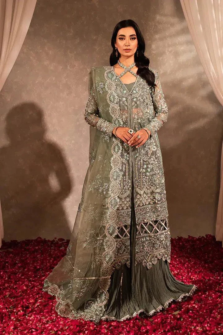 Maria Osama Khan | Dastaan Festive Formals 23 | Mehr - Official Maria Osama Khan stockist in UK - Sakeena London