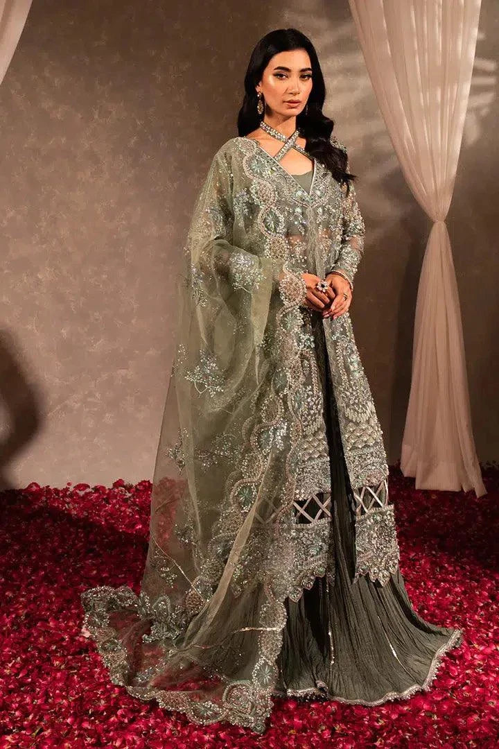 Maria Osama Khan | Dastaan Festive Formals 23 | Mehr - Official Maria Osama Khan stockist in UK - Sakeena London