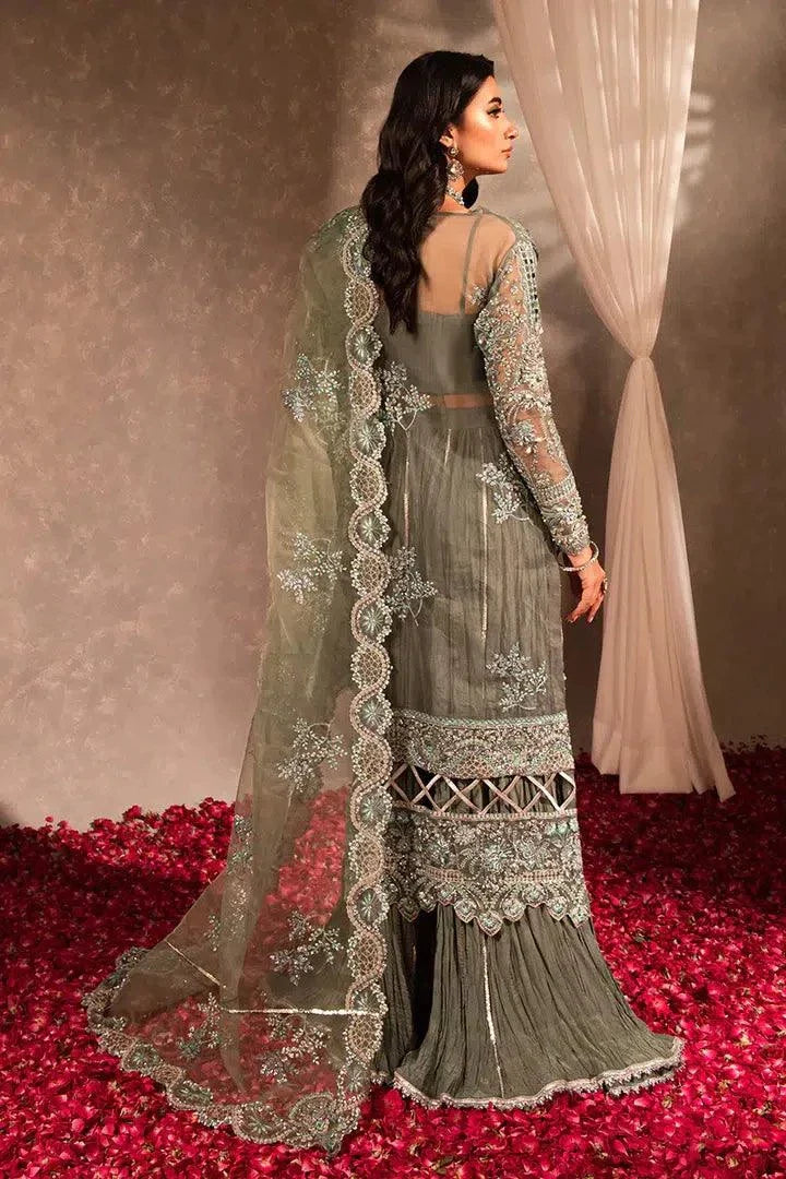 Maria Osama Khan | Dastaan Festive Formals 23 | Mehr - Official Maria Osama Khan stockist in UK - Sakeena London