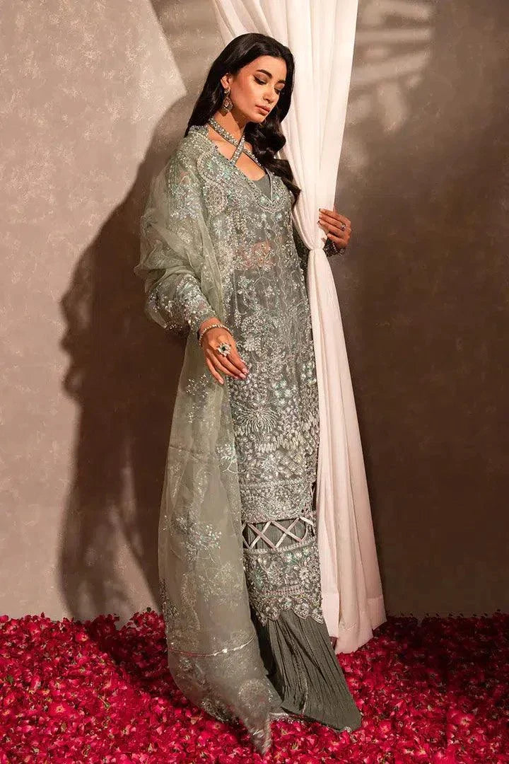 Maria Osama Khan | Dastaan Festive Formals 23 | Mehr - Official Maria Osama Khan stockist in UK - Sakeena London