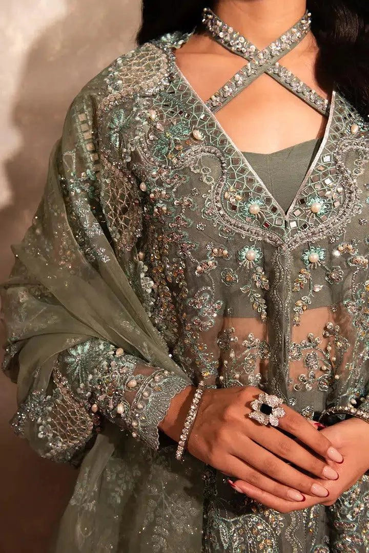 Maria Osama Khan | Dastaan Festive Formals 23 | Mehr - Official Maria Osama Khan stockist in UK - Sakeena London