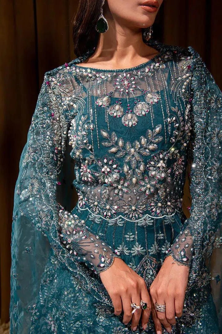 Maria Osama Khan | Dastaan Festive Formals 23 | Sanam - Official Maria Osama Khan stockist in UK - Sakeena London