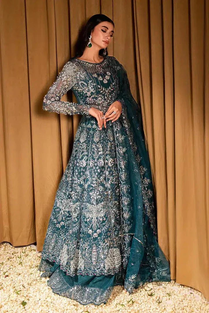 Maria Osama Khan | Dastaan Festive Formals 23 | Sanam - Official Maria Osama Khan stockist in UK - Sakeena London