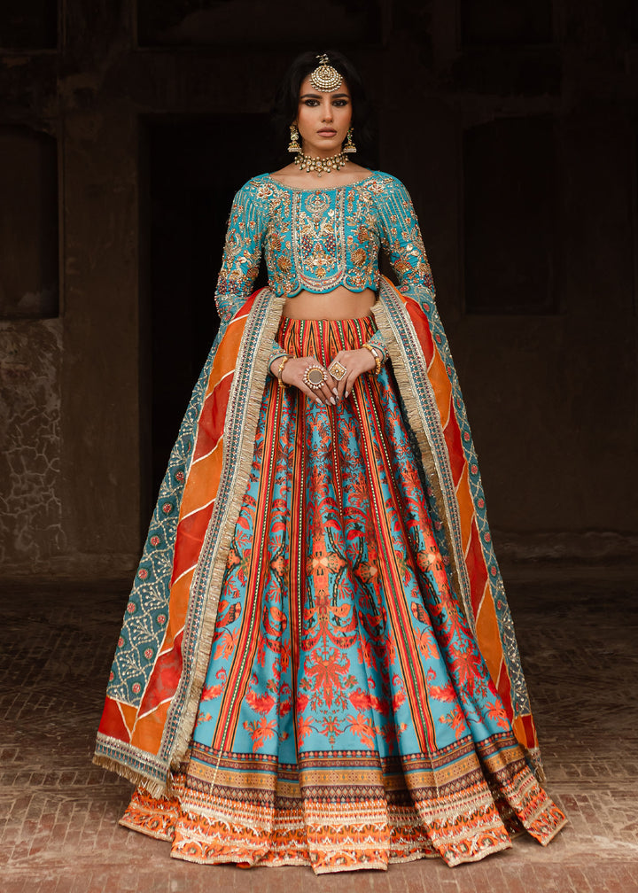 Maria Osama Khan | Khawabeedah Wedding Formals | Liyana - Official Maria Osama Khan stockist in UK - Sakeena London