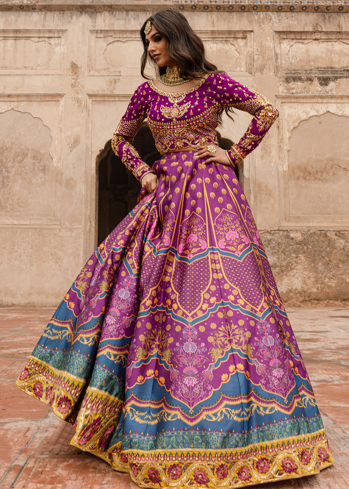 Maria Osama Khan | Khawabeedah Wedding Formals | Mehva - Official Maria Osama Khan stockist in UK - Sakeena London