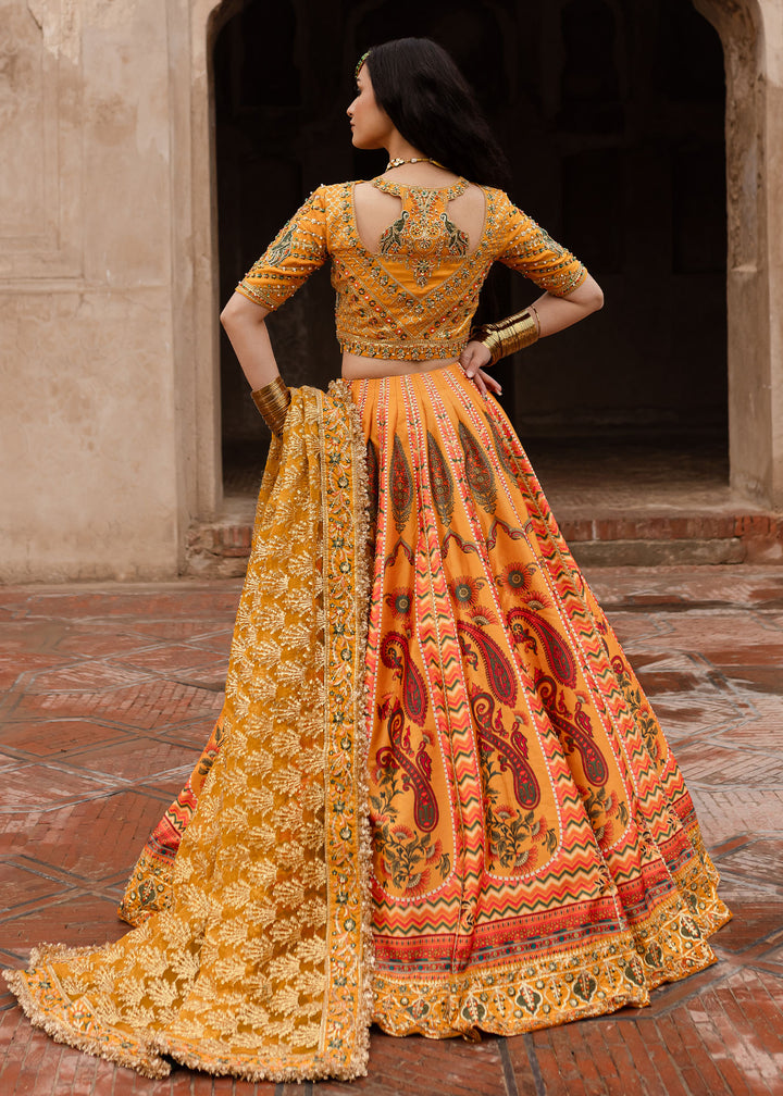 Maria Osama Khan | Khawabeedah Wedding Formals | Zariya - Official Maria Osama Khan stockist in UK - Sakeena London