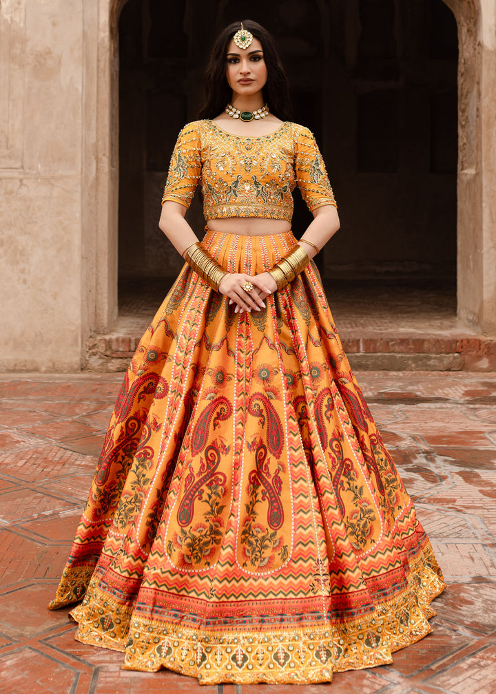 Maria Osama Khan | Khawabeedah Wedding Formals | Zariya - Official Maria Osama Khan stockist in UK - Sakeena London