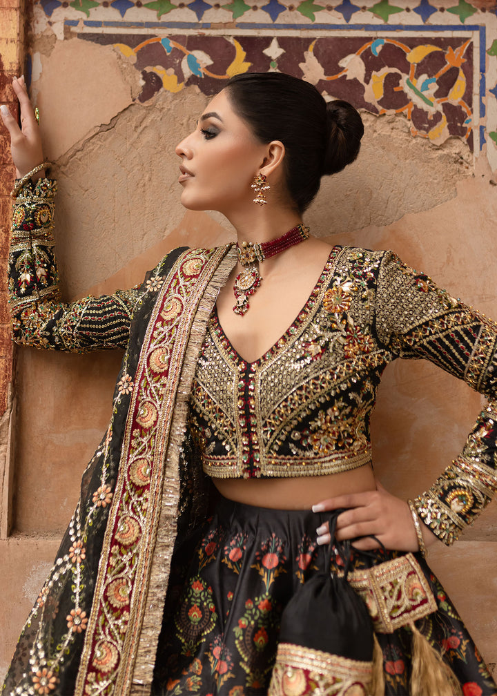 Maria Osama Khan | Khawabeedah Wedding Formals | Shab e posh - Official Maria Osama Khan stockist in UK - Sakeena London