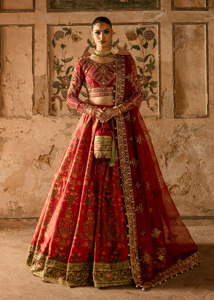 Maria Osama Khan | Khawabeedah Wedding Formals | Zareen - Official Maria Osama Khan stockist in UK - Sakeena London