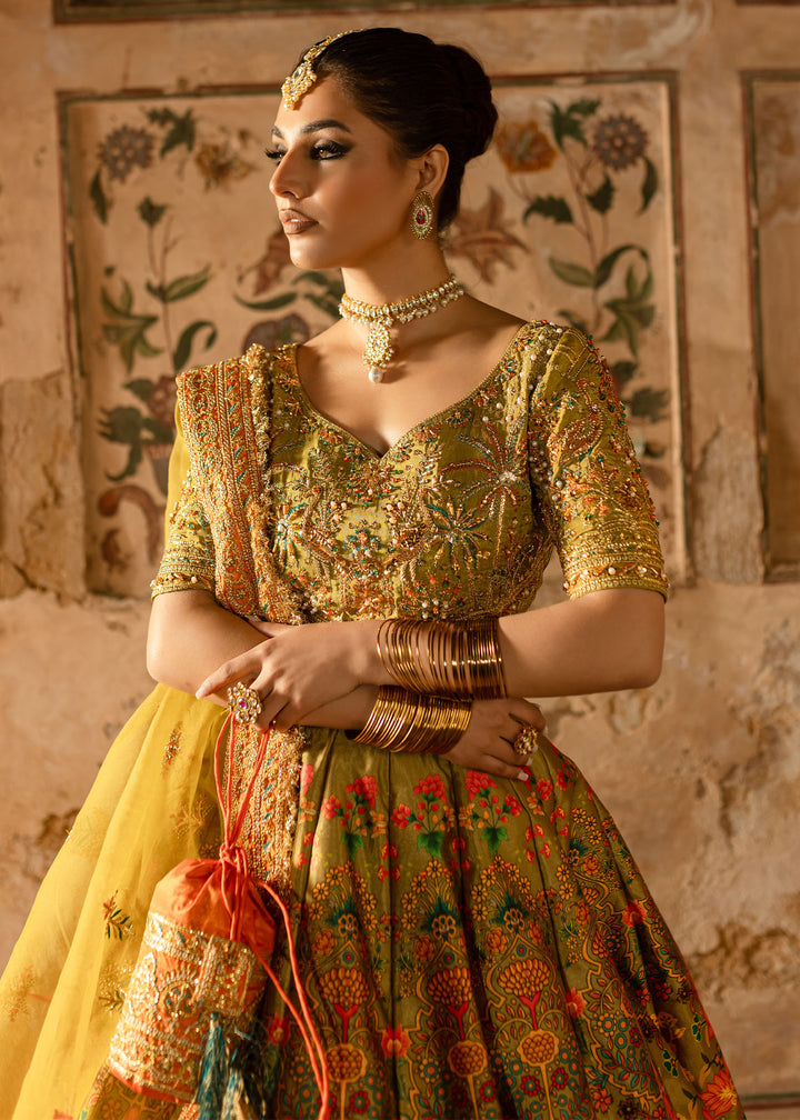 Maria Osama Khan | Khawabeedah Wedding Formals | ishmal - Official Maria Osama Khan stockist in UK - Sakeena London