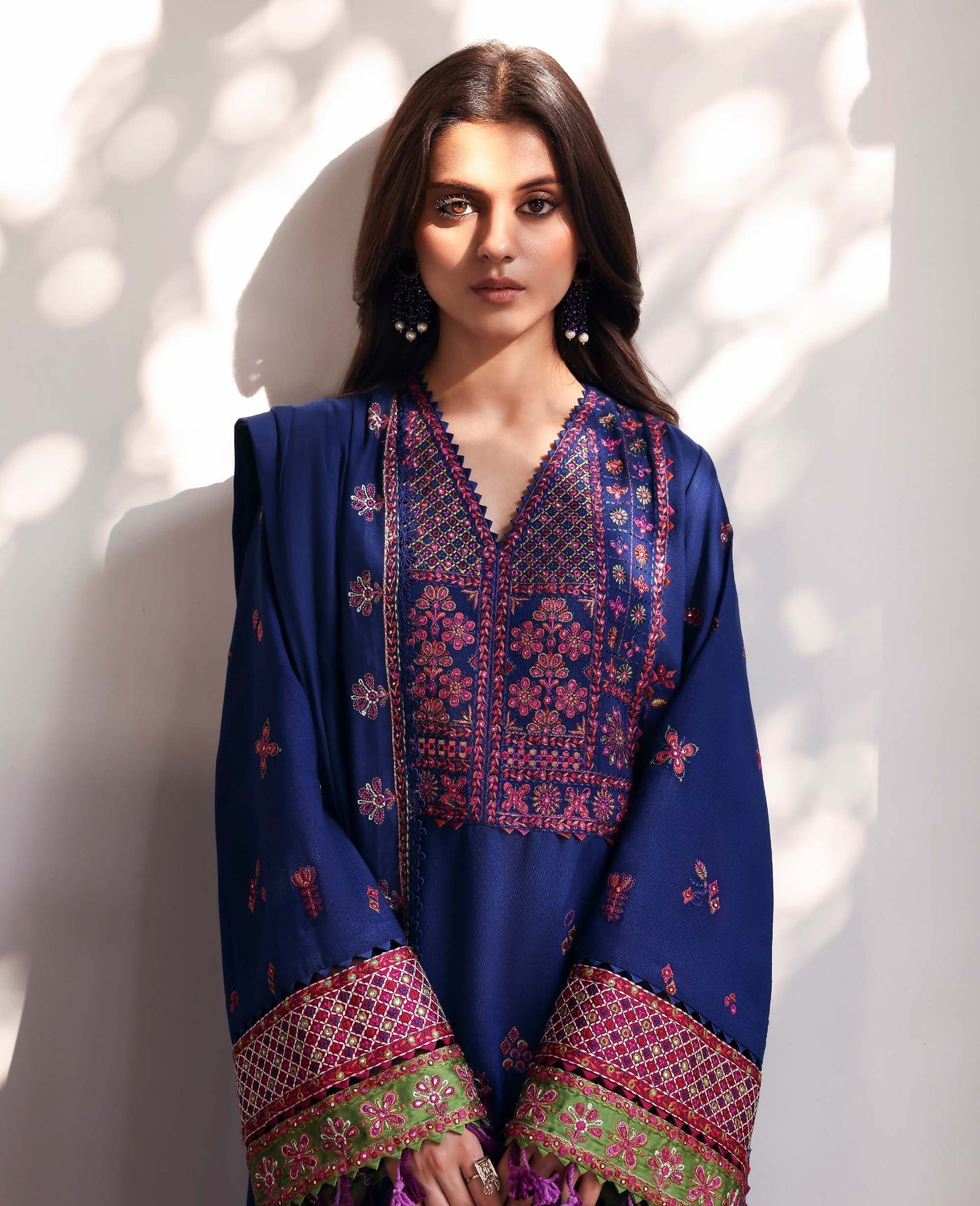 Republic Womenswear | Amaris Luxury Shawl 25 |Maris - Official Republic Womenswear stockist in UK - Sakeena London
