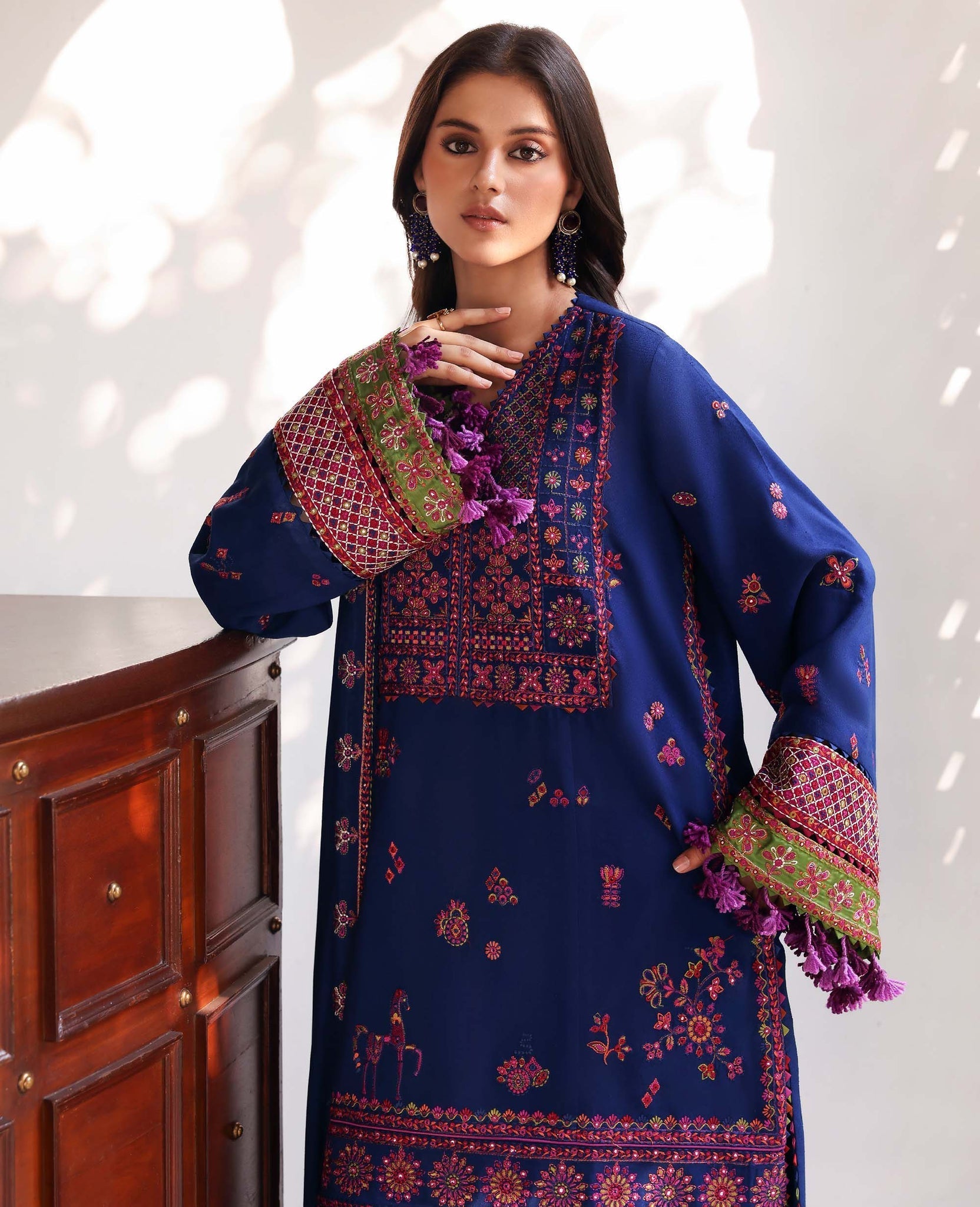 Republic Womenswear | Amaris Luxury Shawl 25 |Maris - Official Republic Womenswear stockist in UK - Sakeena London