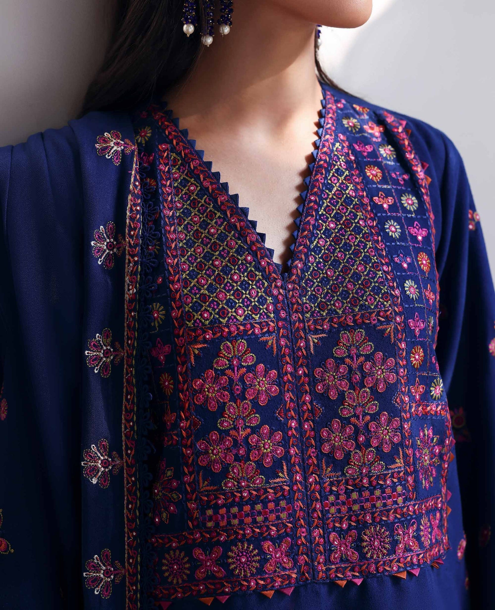 Republic Womenswear | Amaris Luxury Shawl 25 |Maris - Official Republic Womenswear stockist in UK - Sakeena London