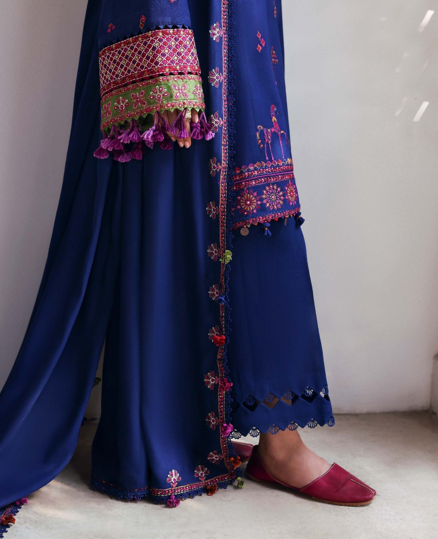 Republic Womenswear | Amaris Luxury Shawl 25 |Maris - Official Republic Womenswear stockist in UK - Sakeena London