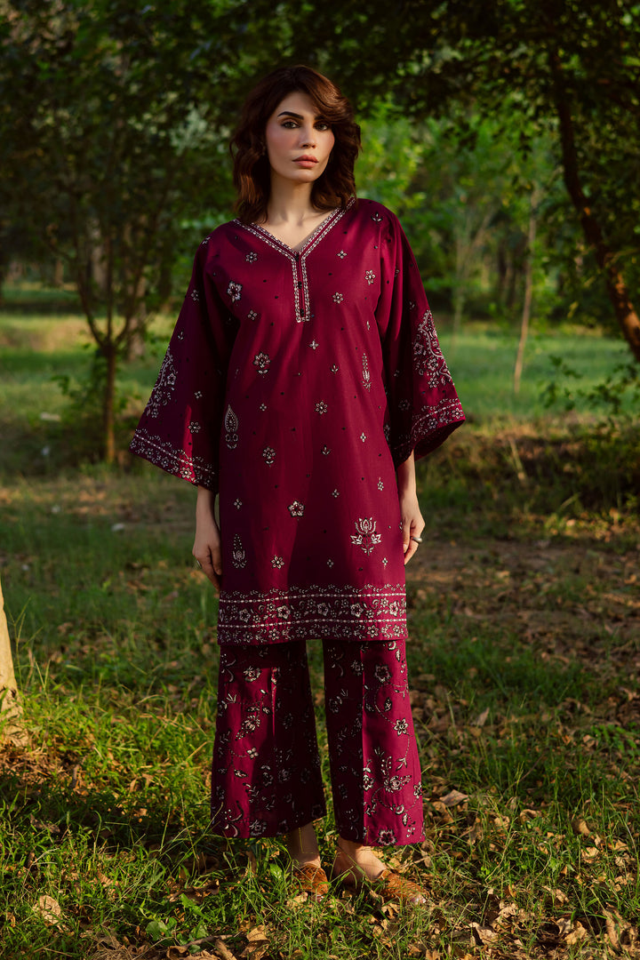 Batik | Winter 25 | Maroon Berry - Official Batik stockist in UK - Sakeena London