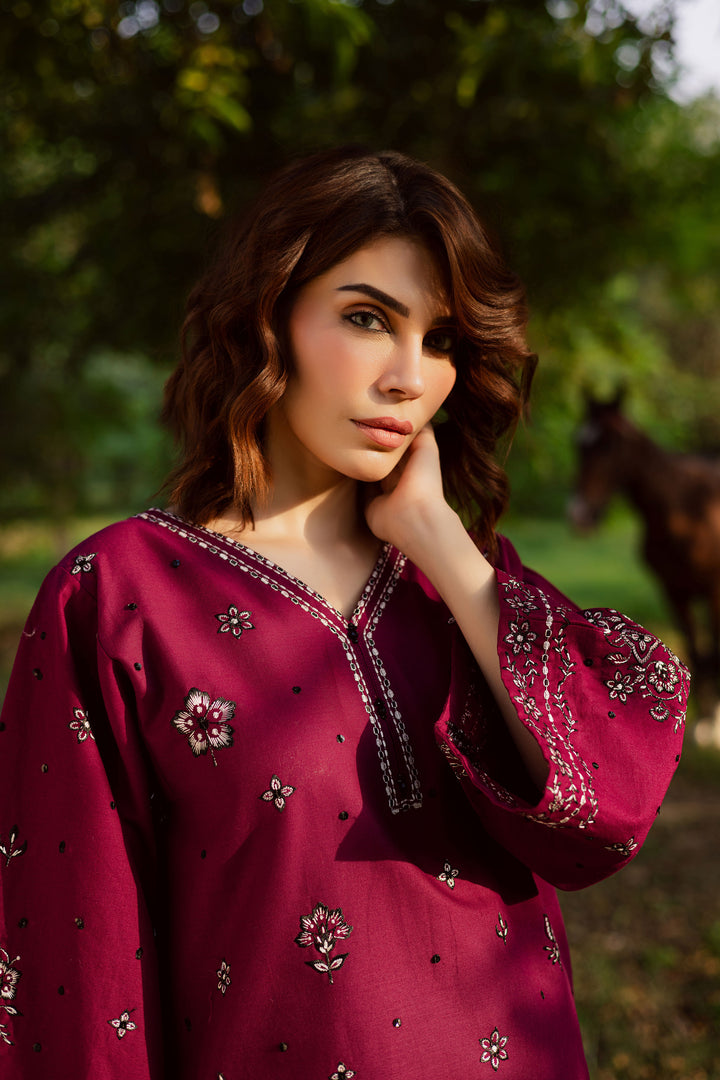 Batik | Winter 25 | Maroon Berry - Official Batik stockist in UK - Sakeena London