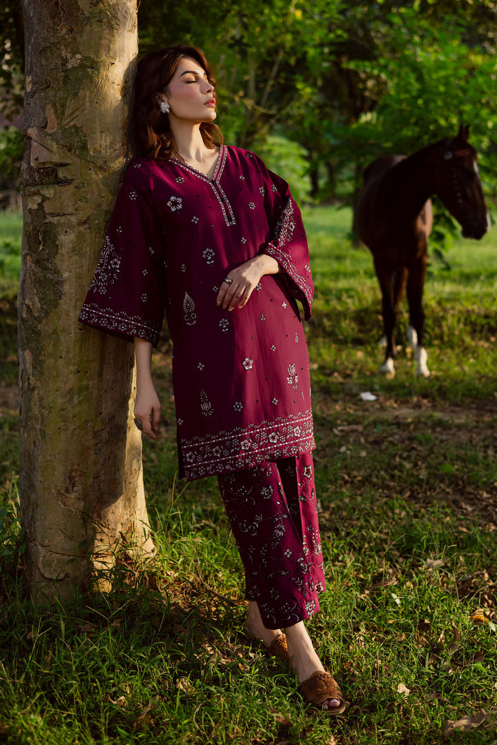 Batik | Winter 25 | Maroon Berry - Official Batik stockist in UK - Sakeena London